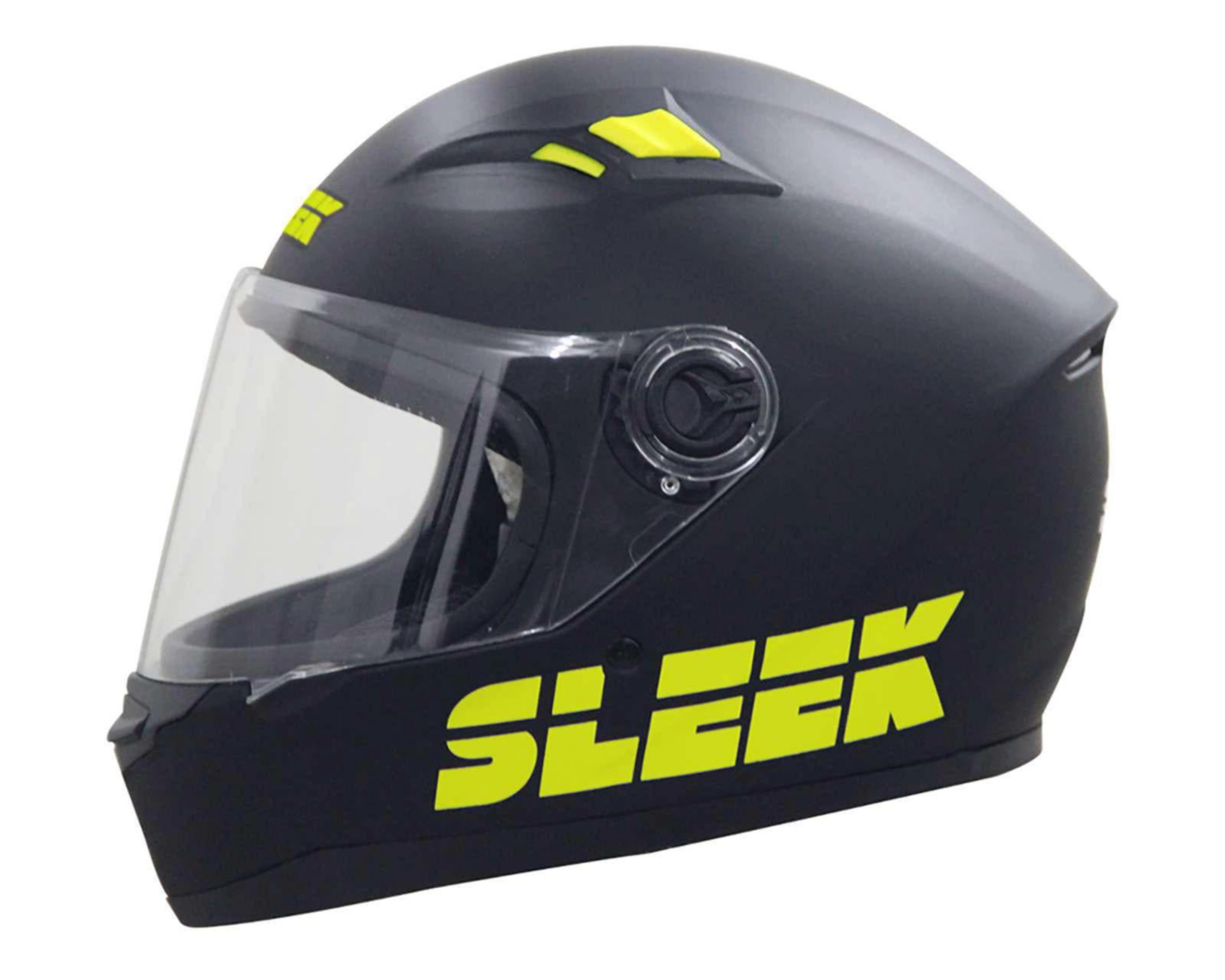 Foto 2 | Casco para Motociclista Sleek Extragrande Negro