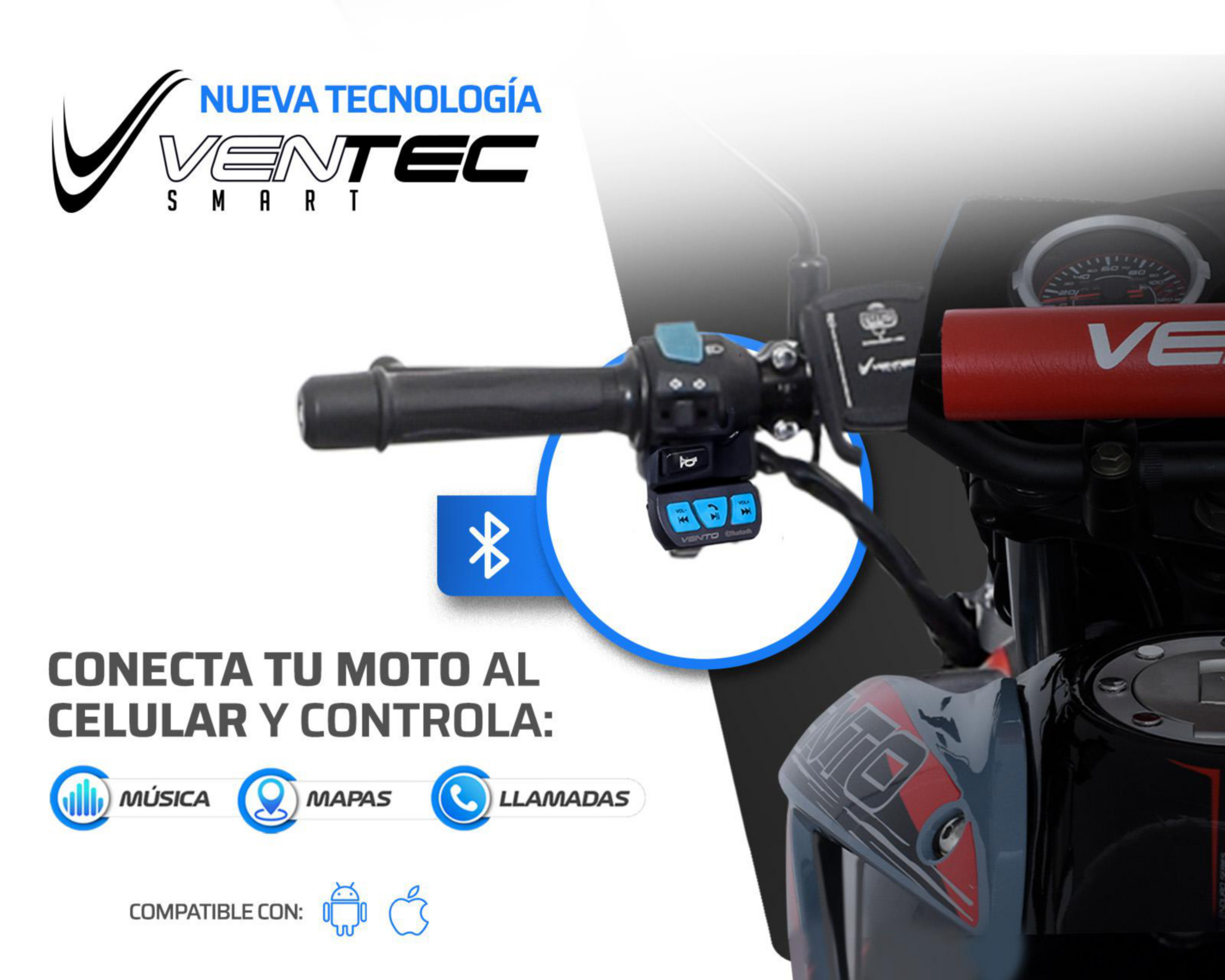 Foto 4 pulgar | Motocicleta Vento Crossmax 220 cc 2024