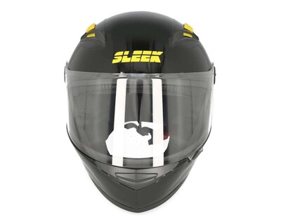 Foto 6 | Casco para Motociclista Sleek Mediano Negro