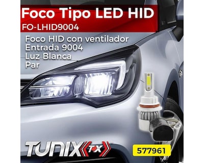 Foto 2 | Kit de Focos LED Tunix FO-LHID9004