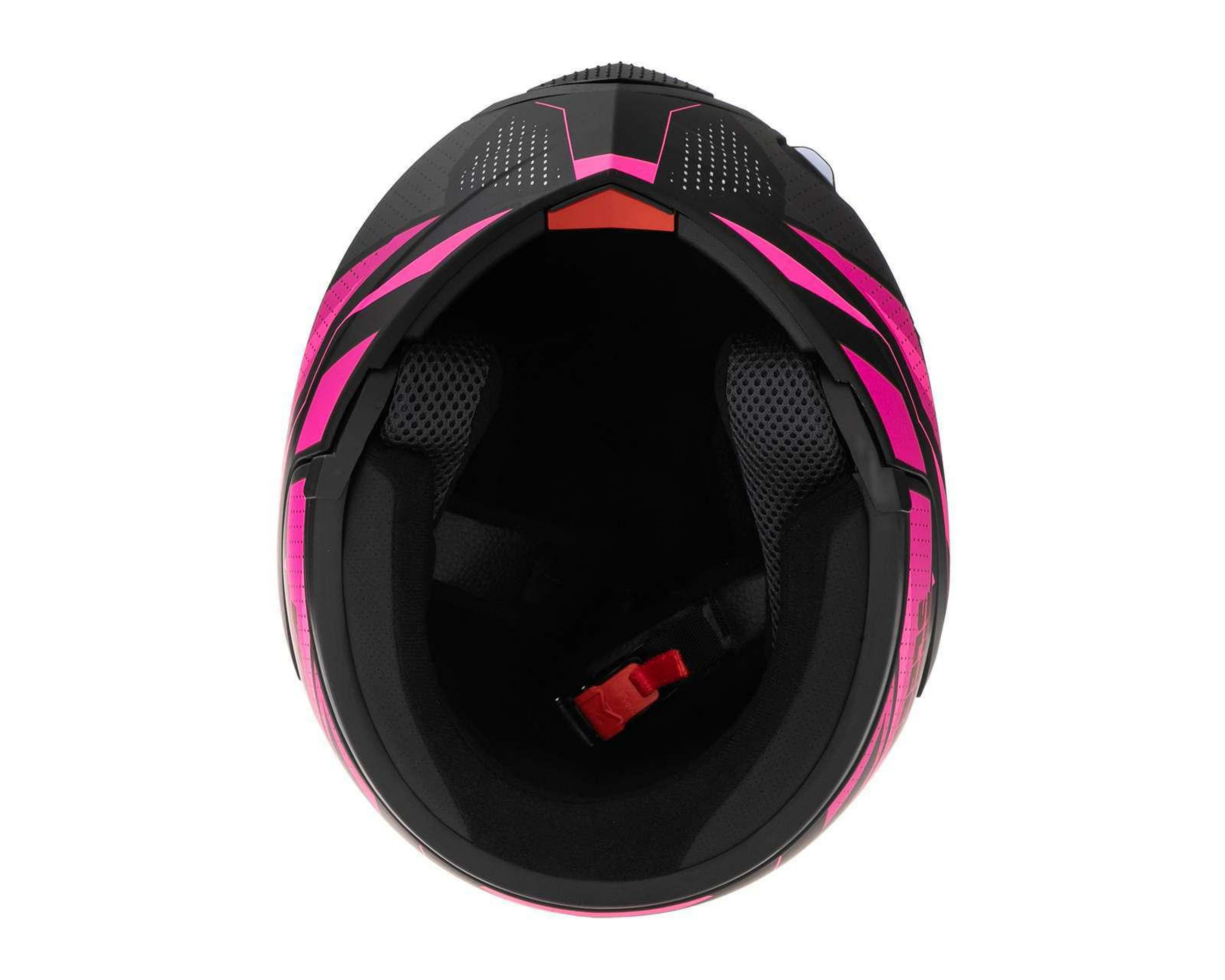 Foto 8 pulgar | Casco para Motociclista Sleek Grande Negro