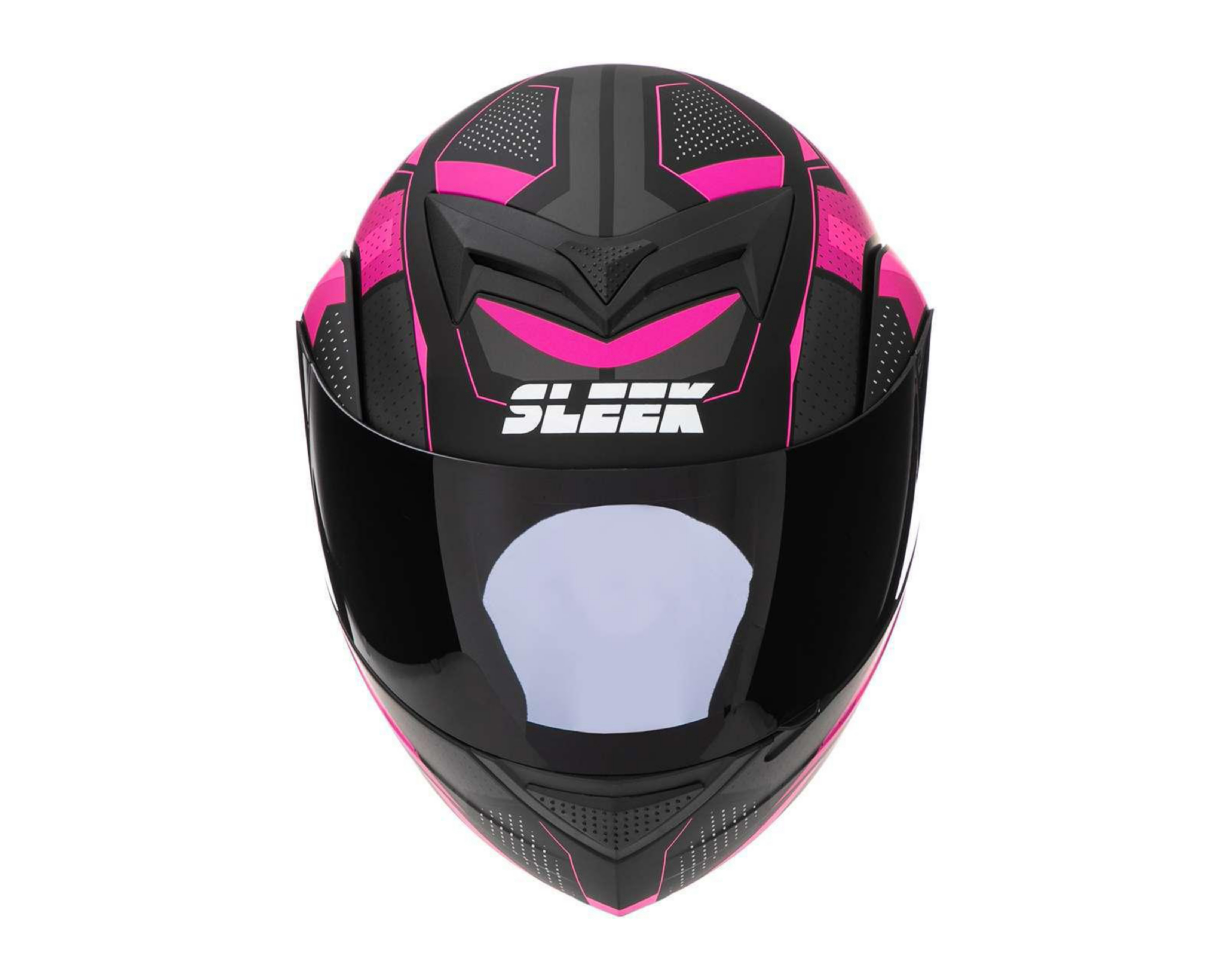 Foto 7 pulgar | Casco para Motociclista Sleek Mediano Rosa