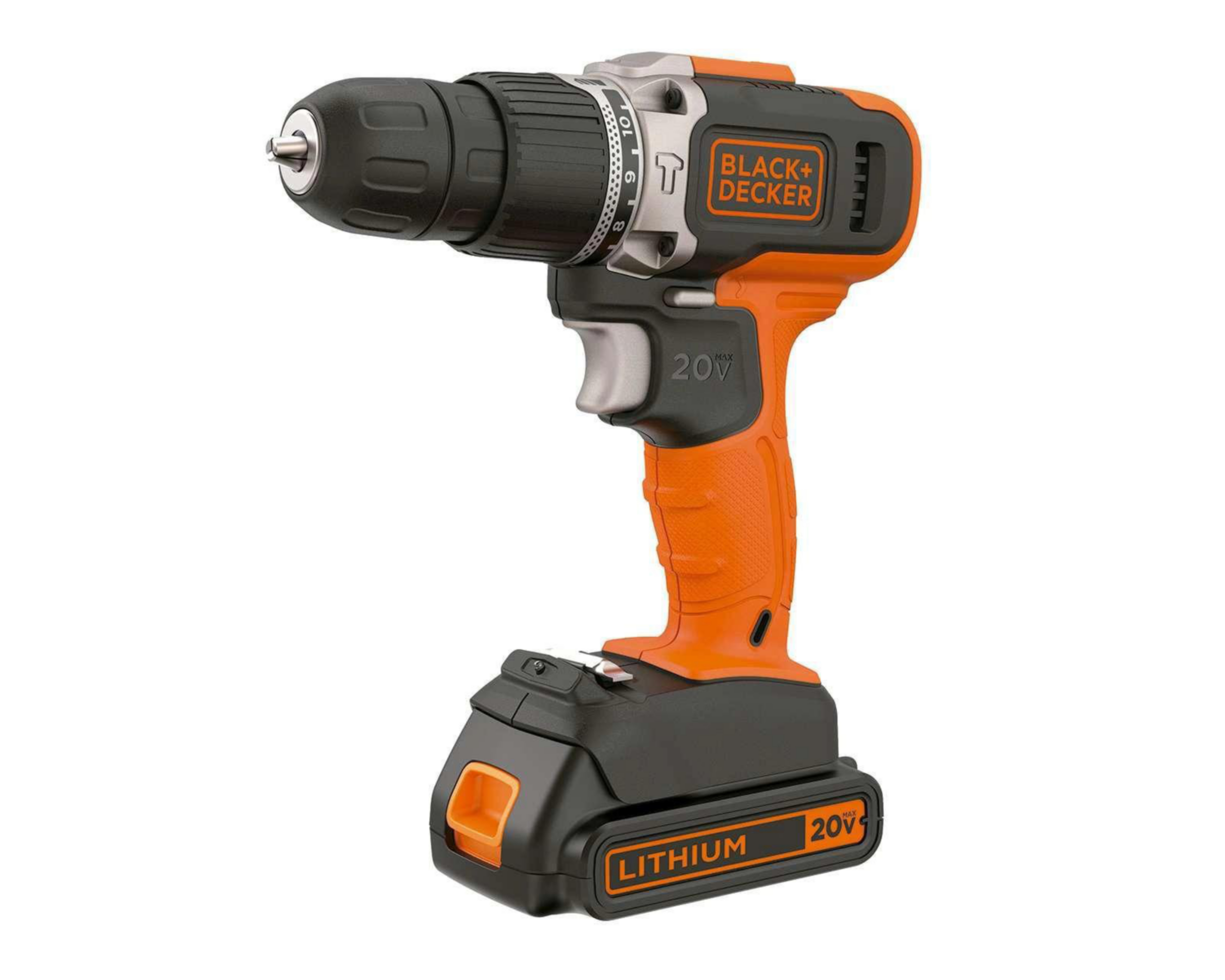 Foto 2 pulgar | Taladro Rotomartillo Black+Decker BCD704C1-B3