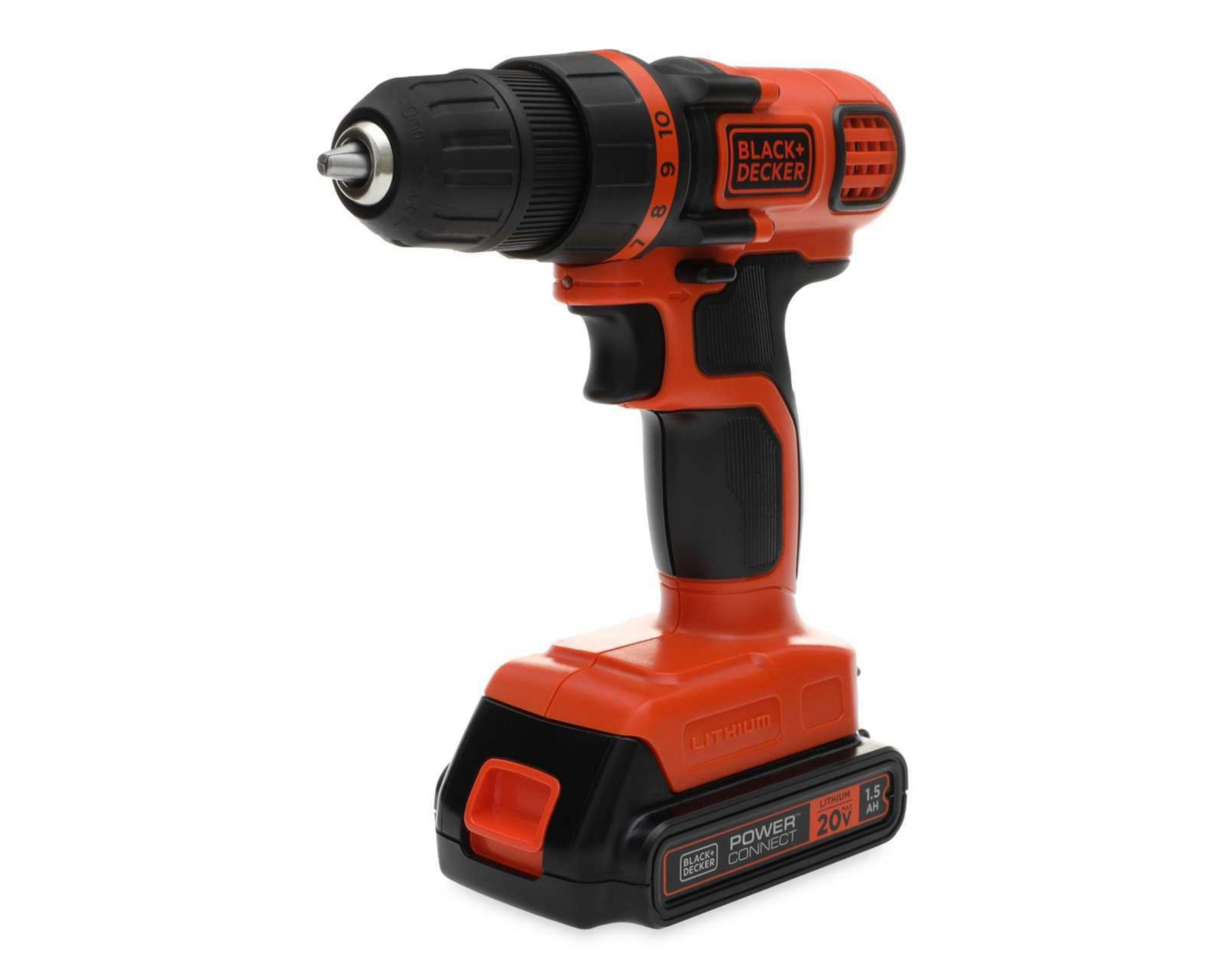 Foto 4 pulgar | Taladro Atornillador y Lijadora Inalámbrica Black+Decker LD120SB 20 V