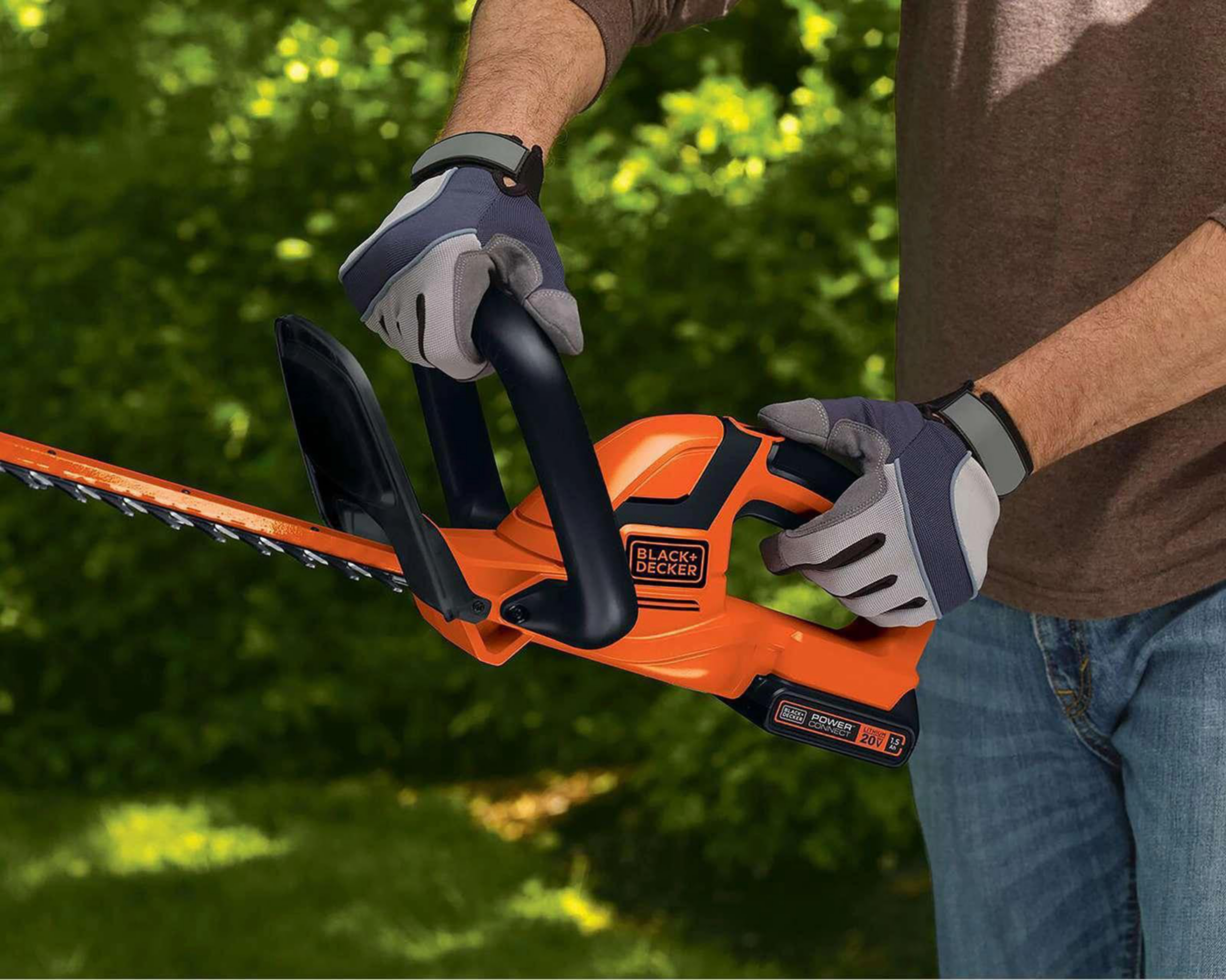 Foto 2 | Cortasetos Black+Decker 20 V 22"