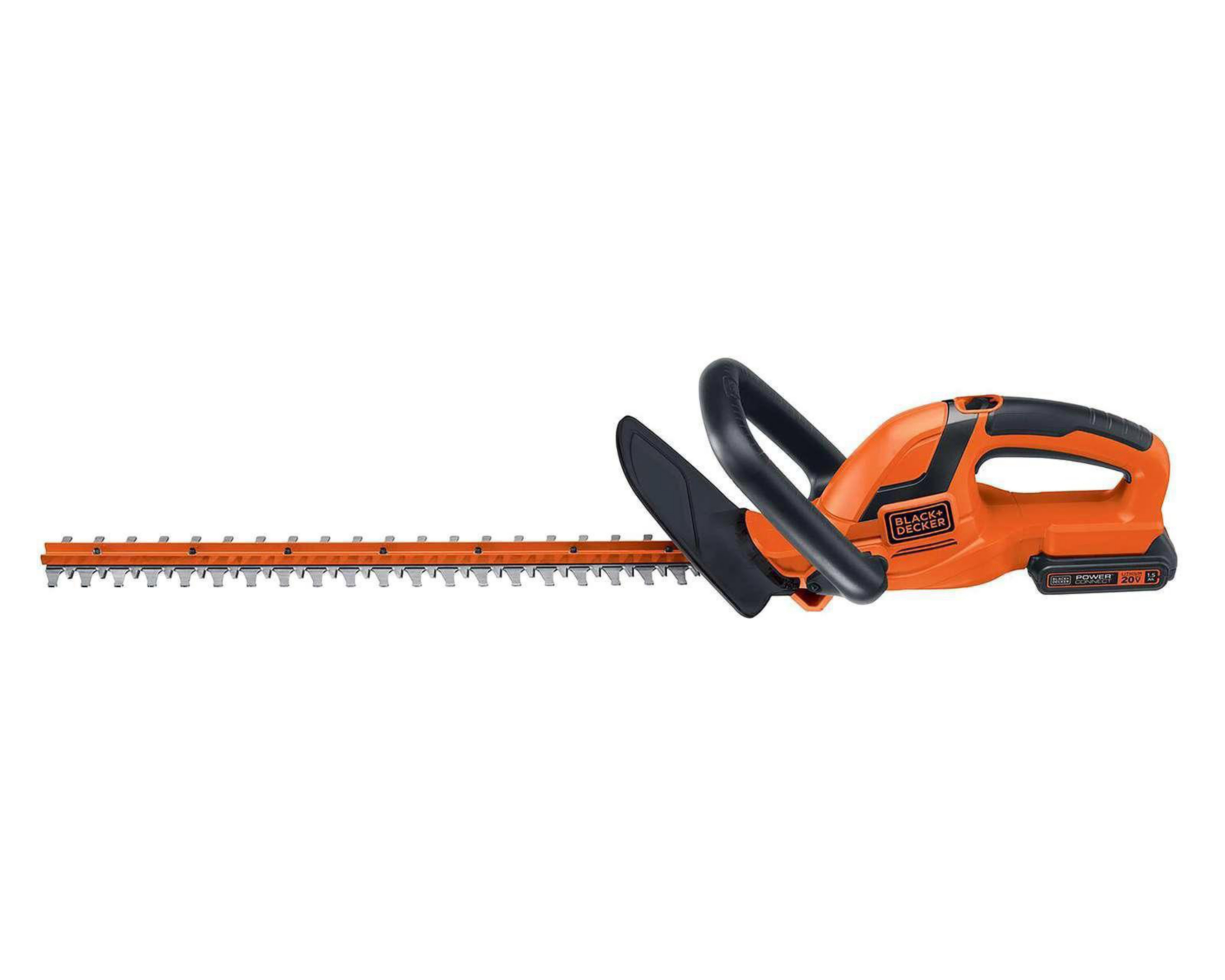 Foto 5 pulgar | Cortasetos Black+Decker 20 V 22"