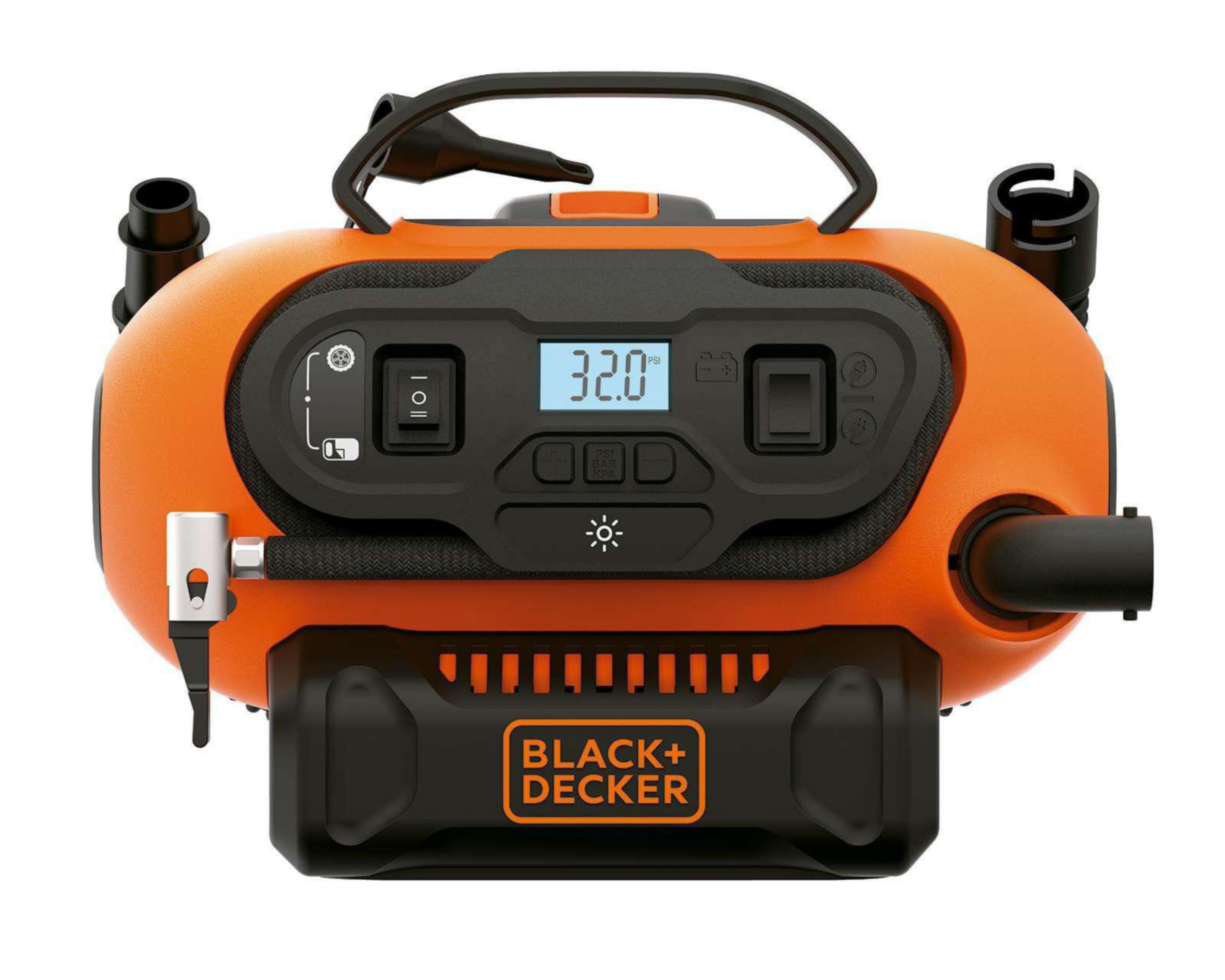 Foto 2 | Inflador Multipropósito Digital Black+Decker BDINF20