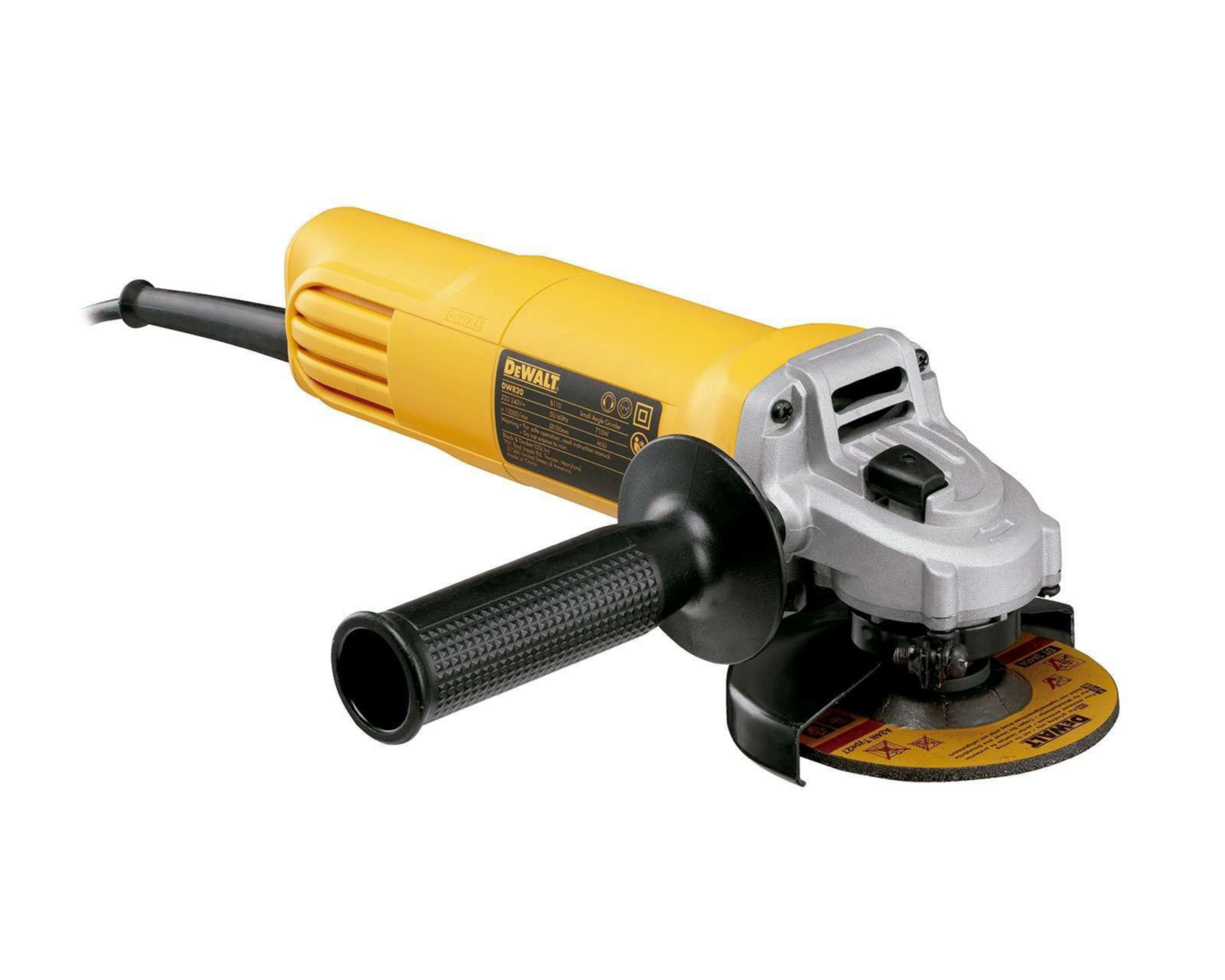 Foto 2 | Esmeriladora Dewalt DWE4010-B3 Angular 4