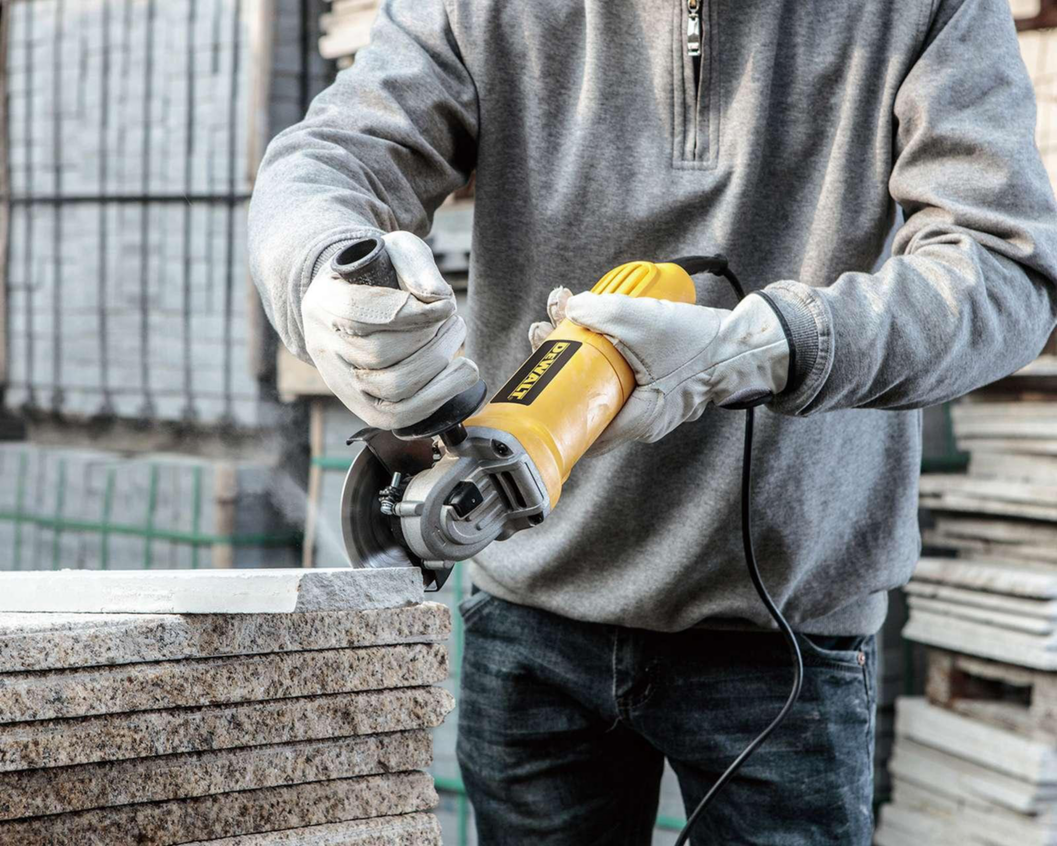 Foto 4 pulgar | Esmeriladora Dewalt DWE4010-B3 Angular 4
