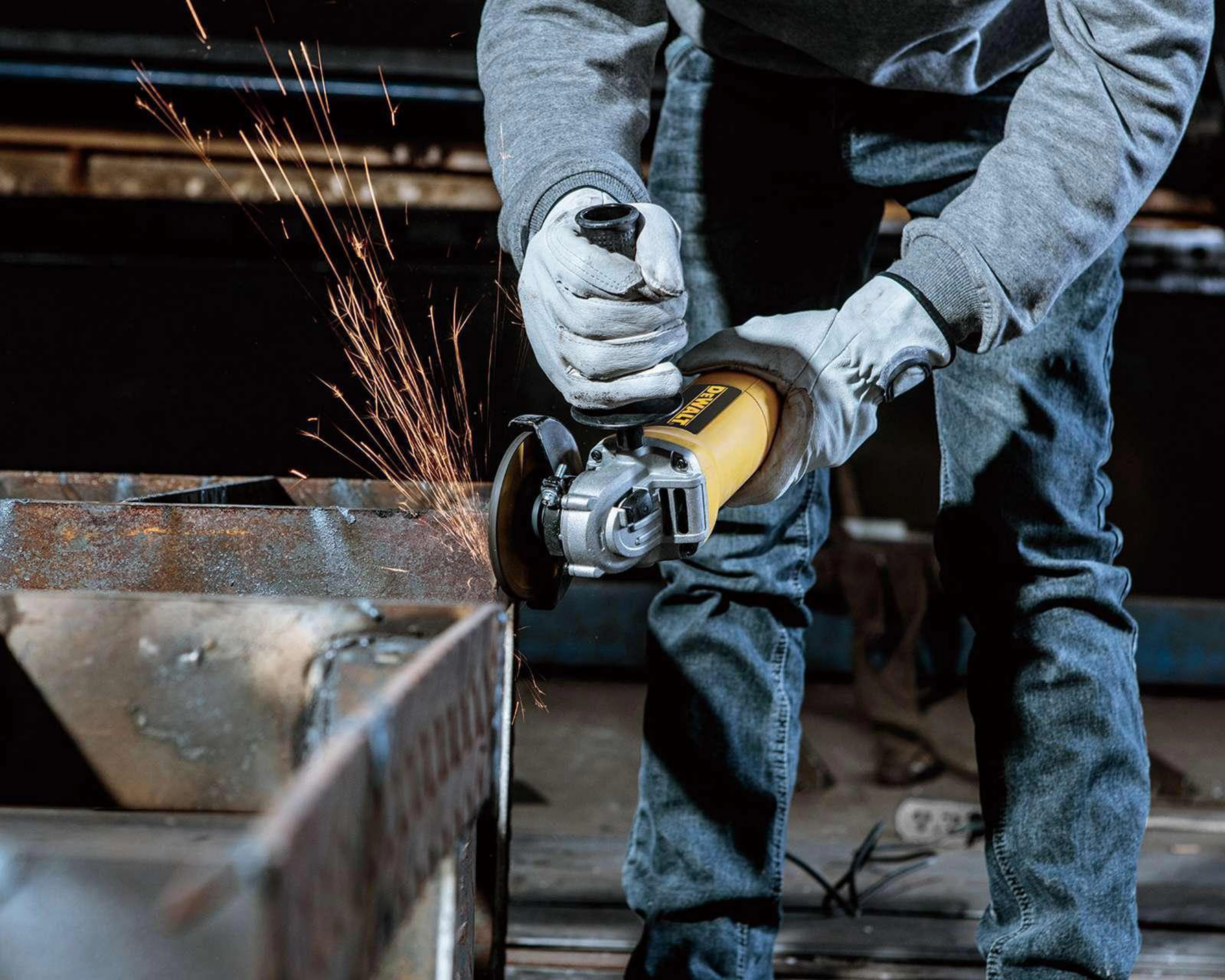 Foto 6 pulgar | Esmeriladora Dewalt DWE4010-B3 Angular 4