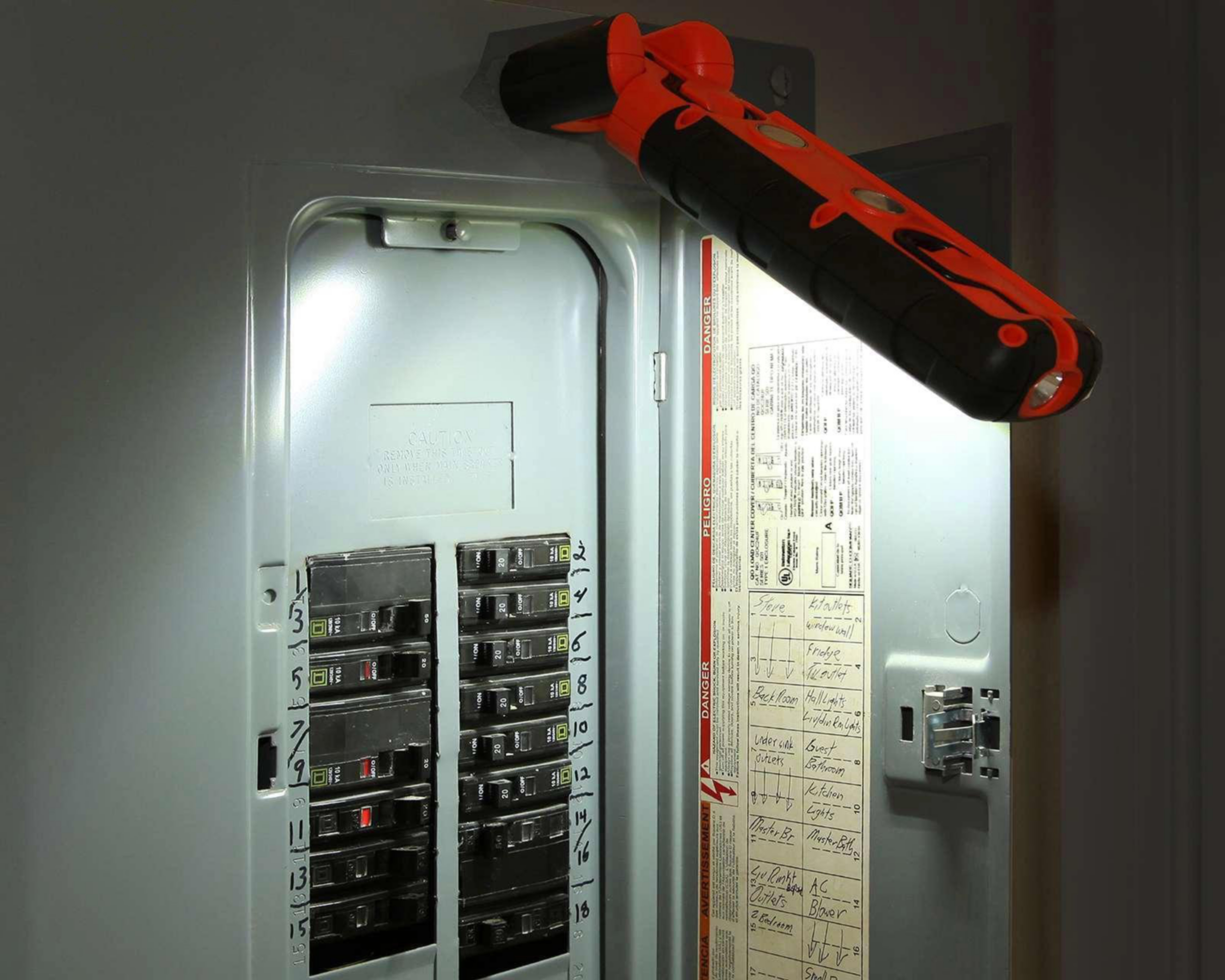 Foto 8 pulgar | Lámpara de Trabajo Black+Decker BCL350-B3 350 lm