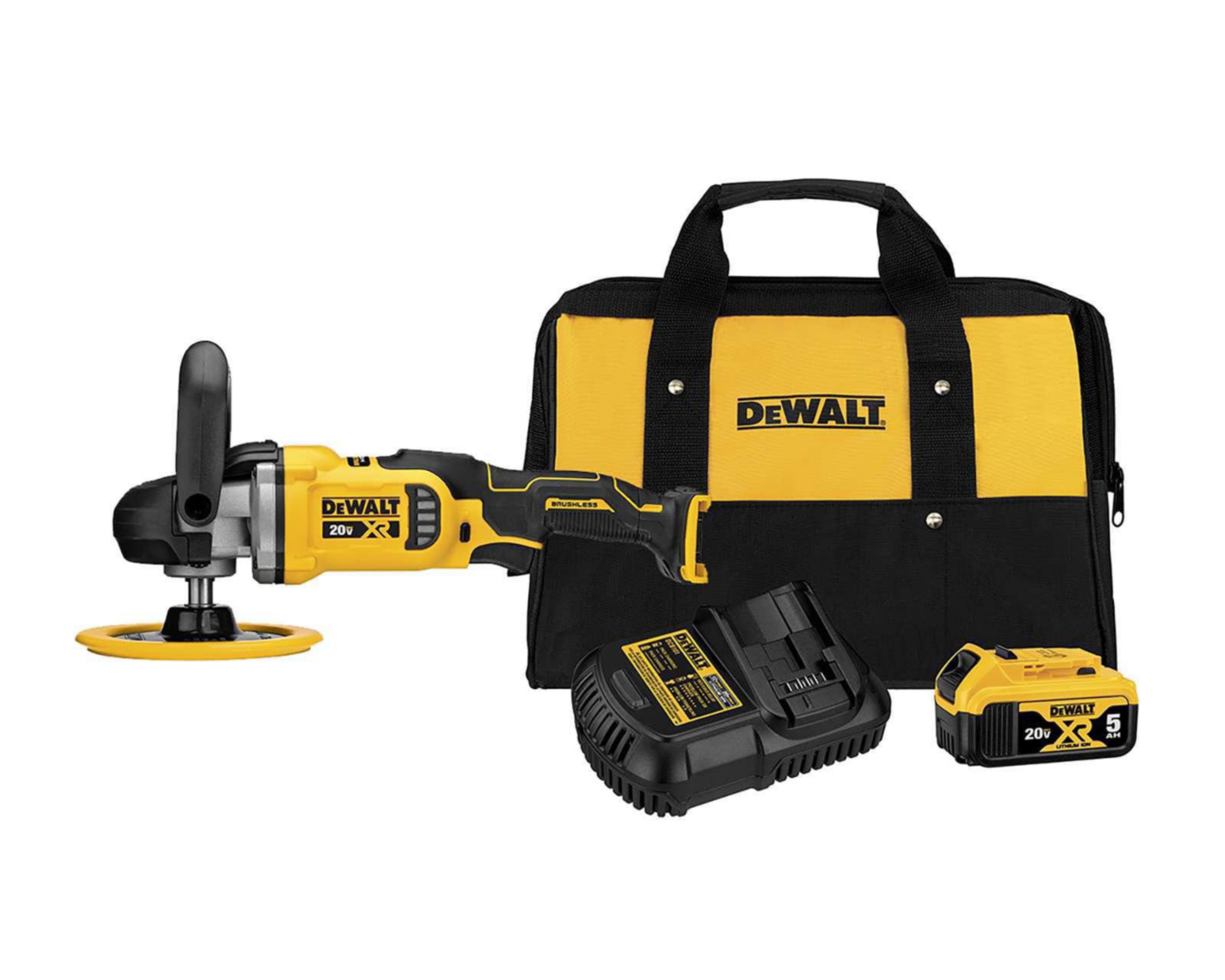 Pulidora Dewalt PAMXDCM849CK