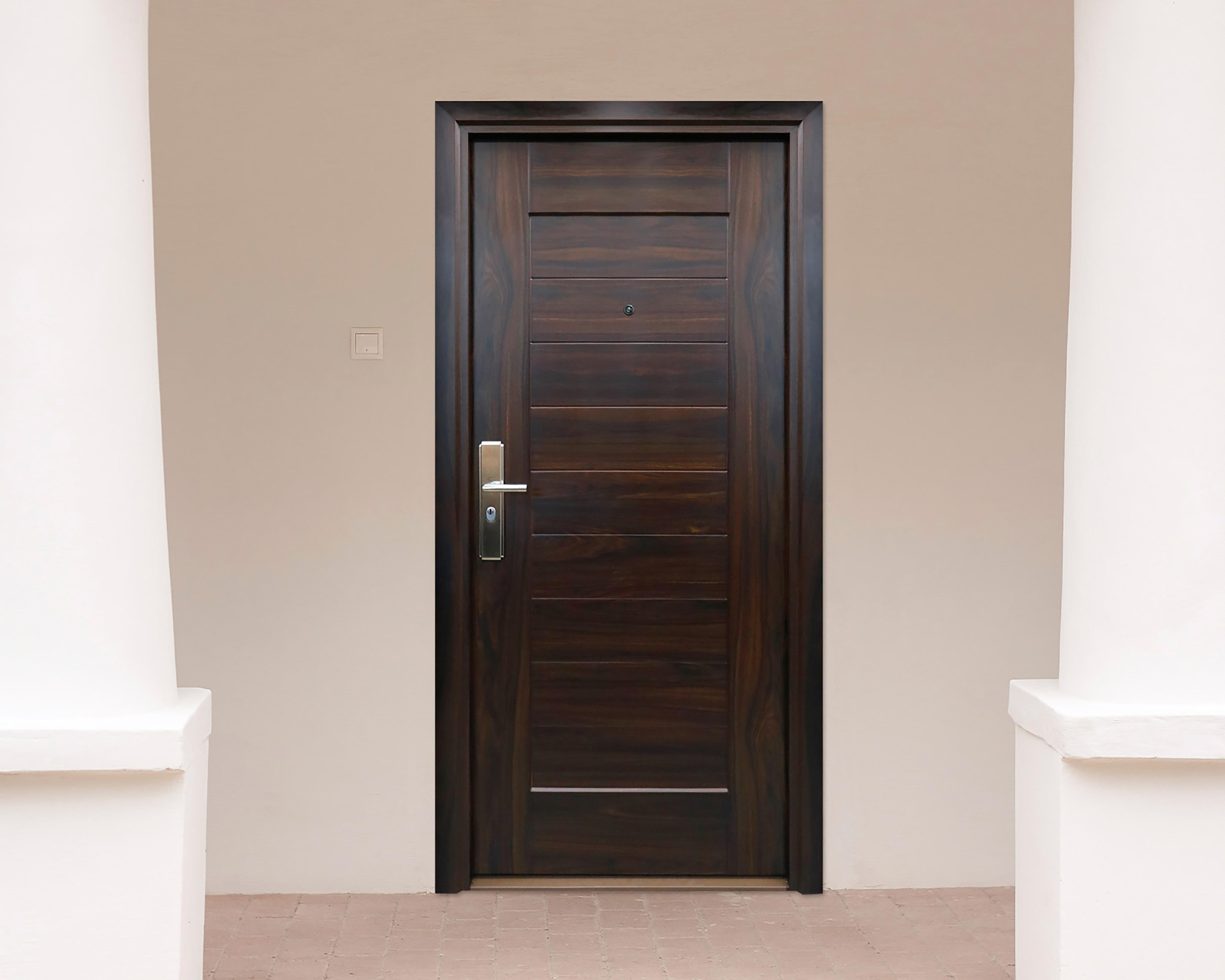 Puerta de Seguridad Eversafe de Acero para Exterior 96 x 213 cm $6,679