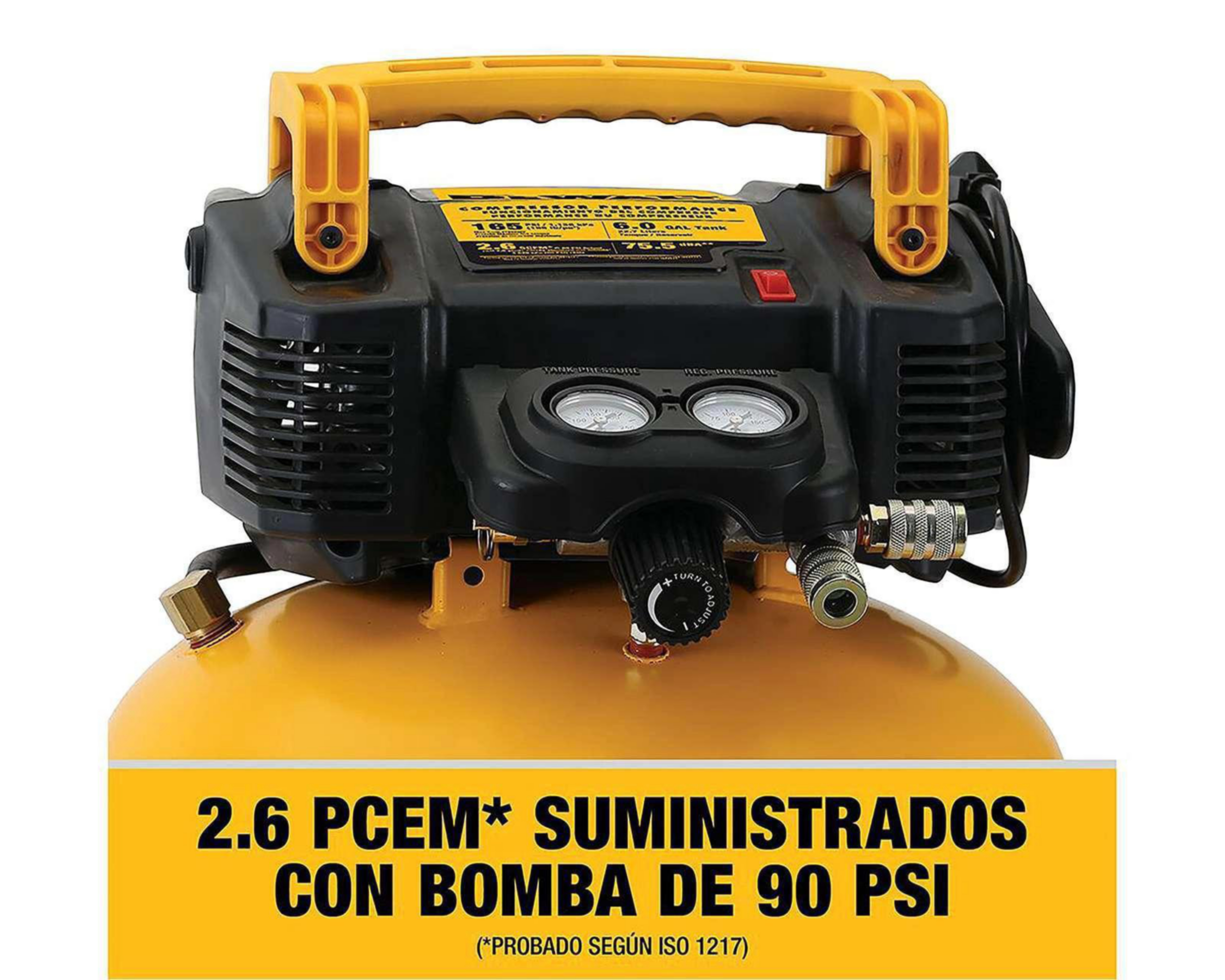 Foto 8 pulgar | Compresor de Aire Dewalt Hamburgues