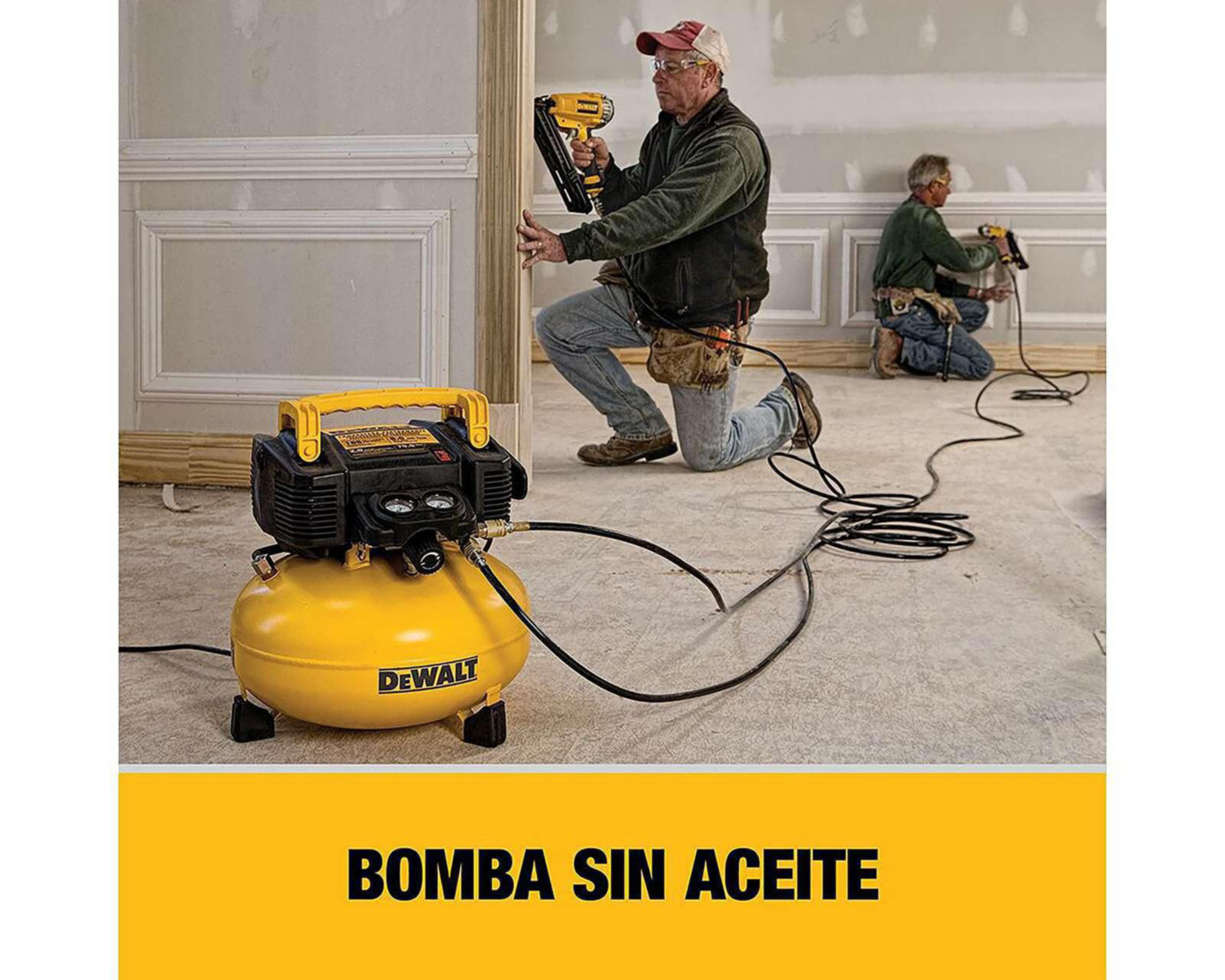 Foto 10 pulgar | Compresor de Aire Dewalt Hamburgues