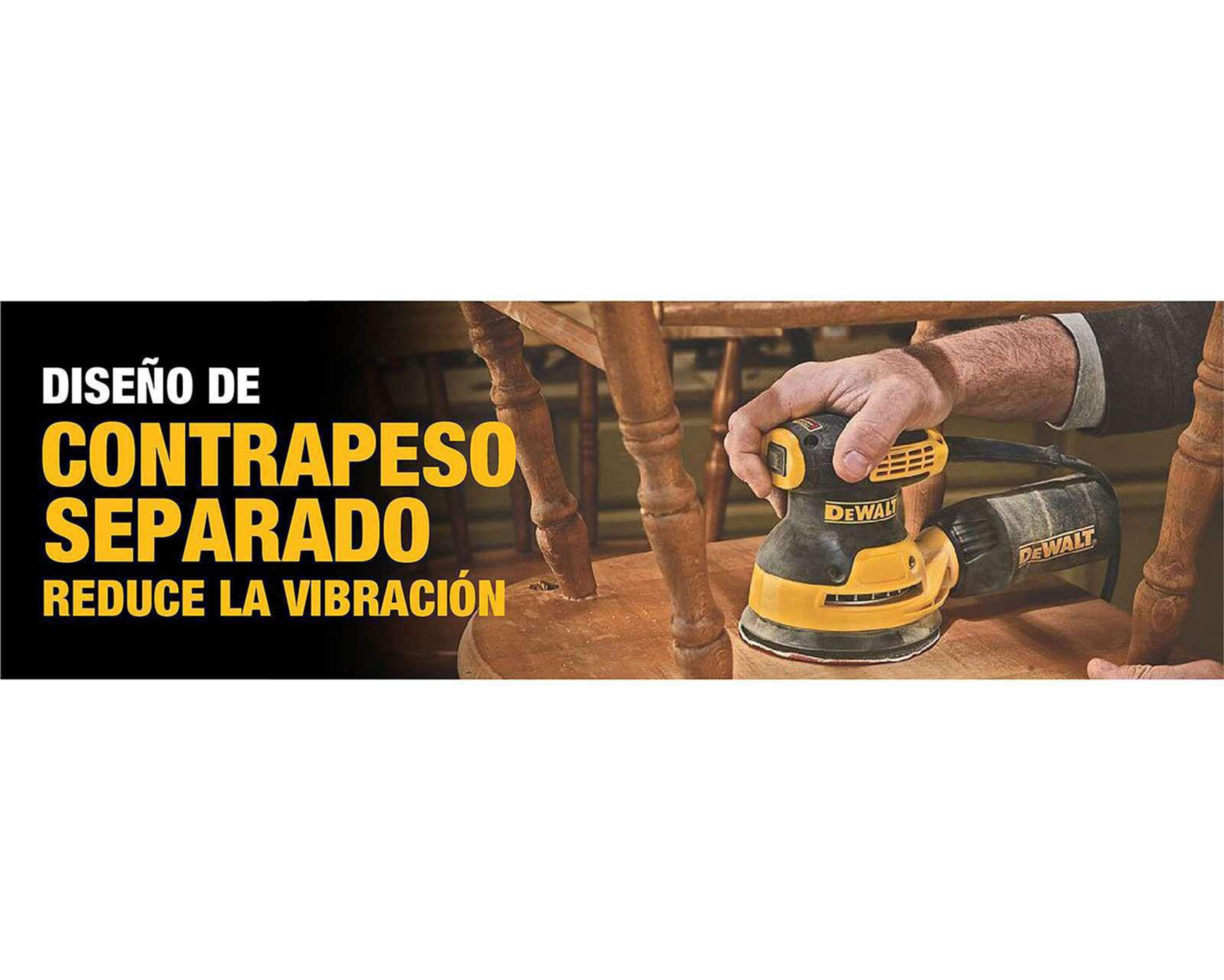 Foto 7 | Lijadora Orbital Dewalt DWE6421-B3 280 W