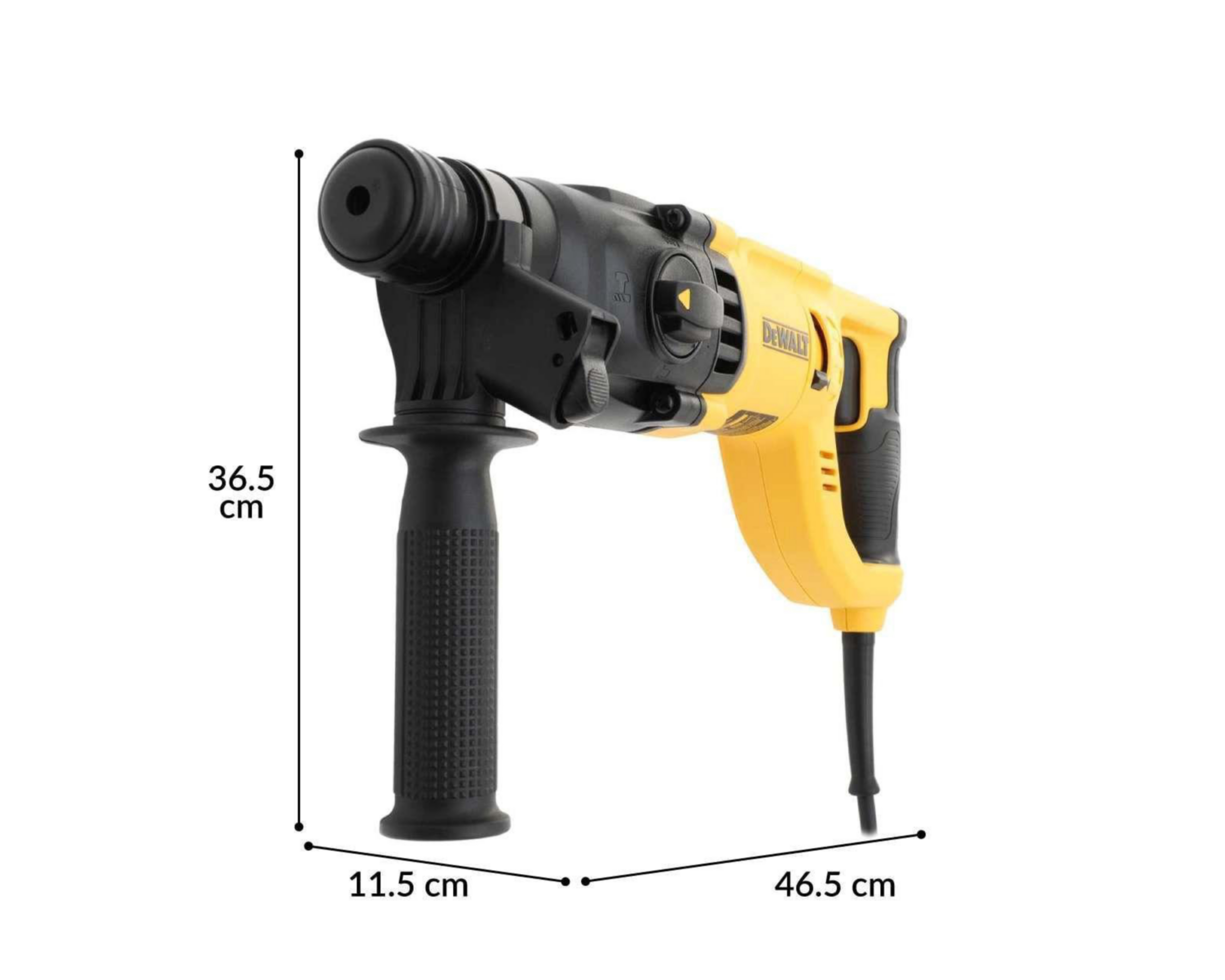 Foto 7 pulgar | Rotomartillo DeWalt D25260K-B3 7/8" 800 W