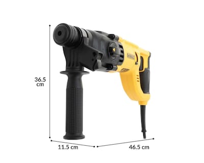 Foto 6 | Rotomartillo DeWalt D25260K-B3 7/8" 800 W