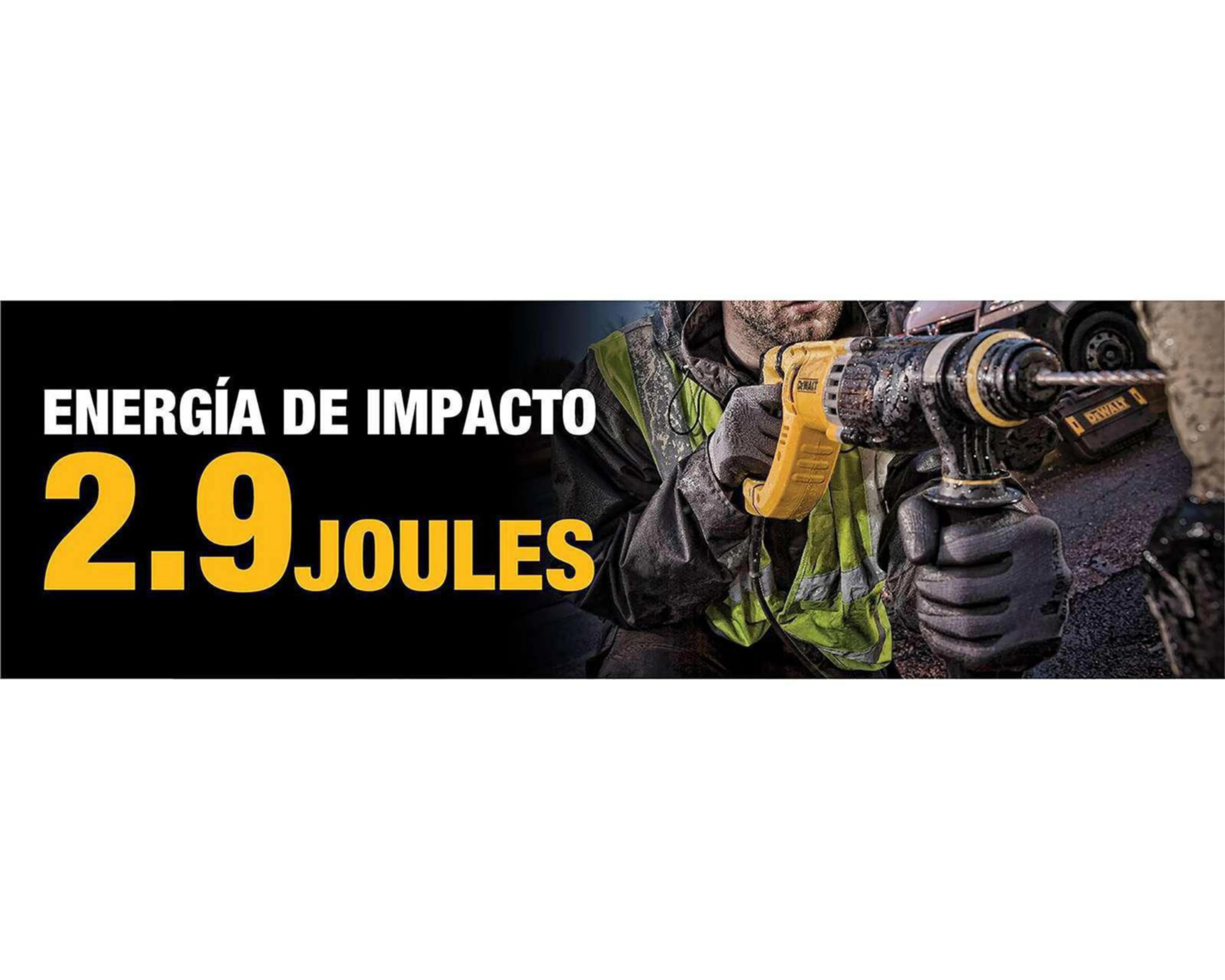 Foto 9 pulgar | Rotomartillo DeWalt D25260K-B3 7/8" 800 W