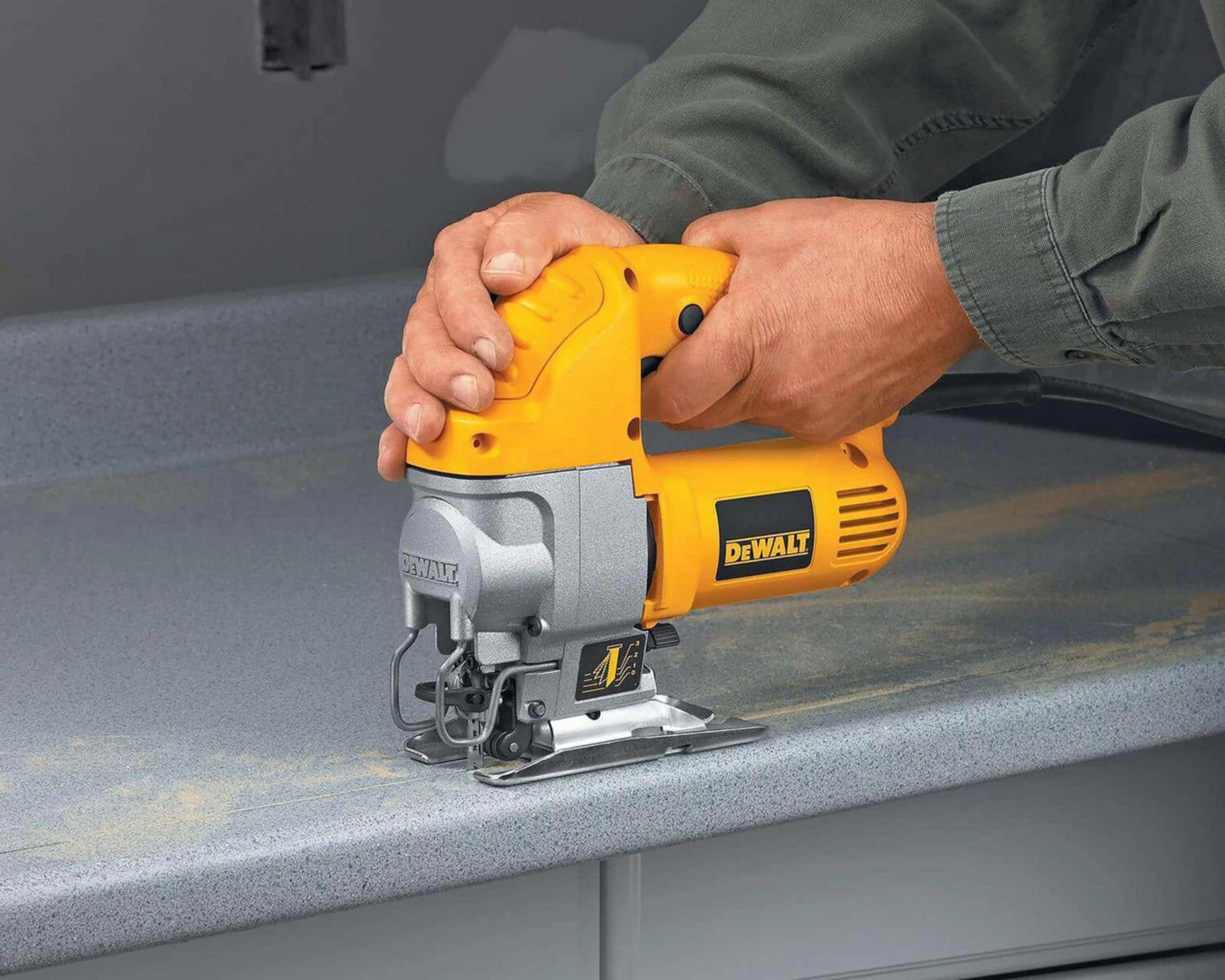 Foto 10 | Sierra Caladora Dewalt DW317 660 W
