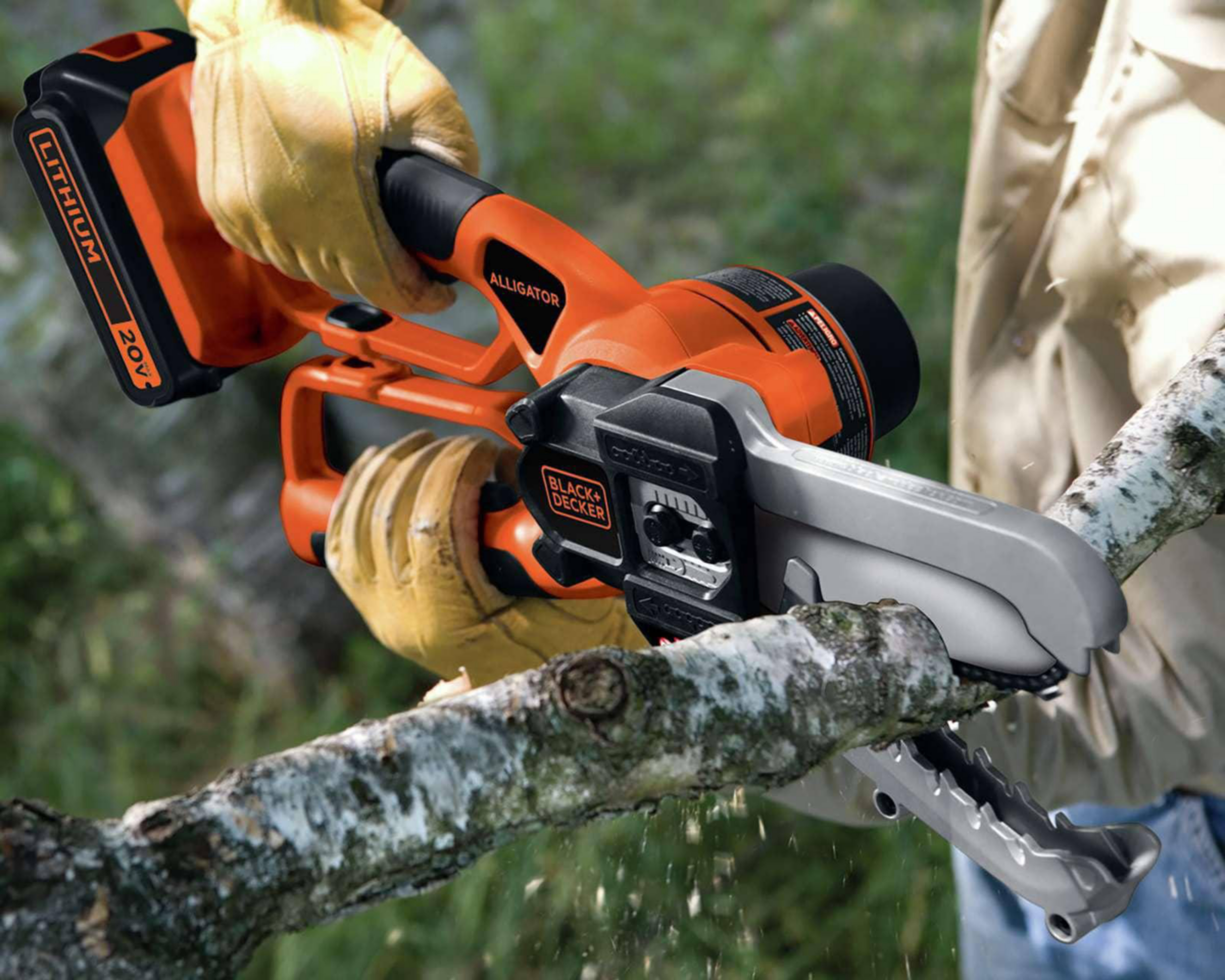 Foto 4 | Tijera Sierra Inalámbrica Black+Decker 20 V