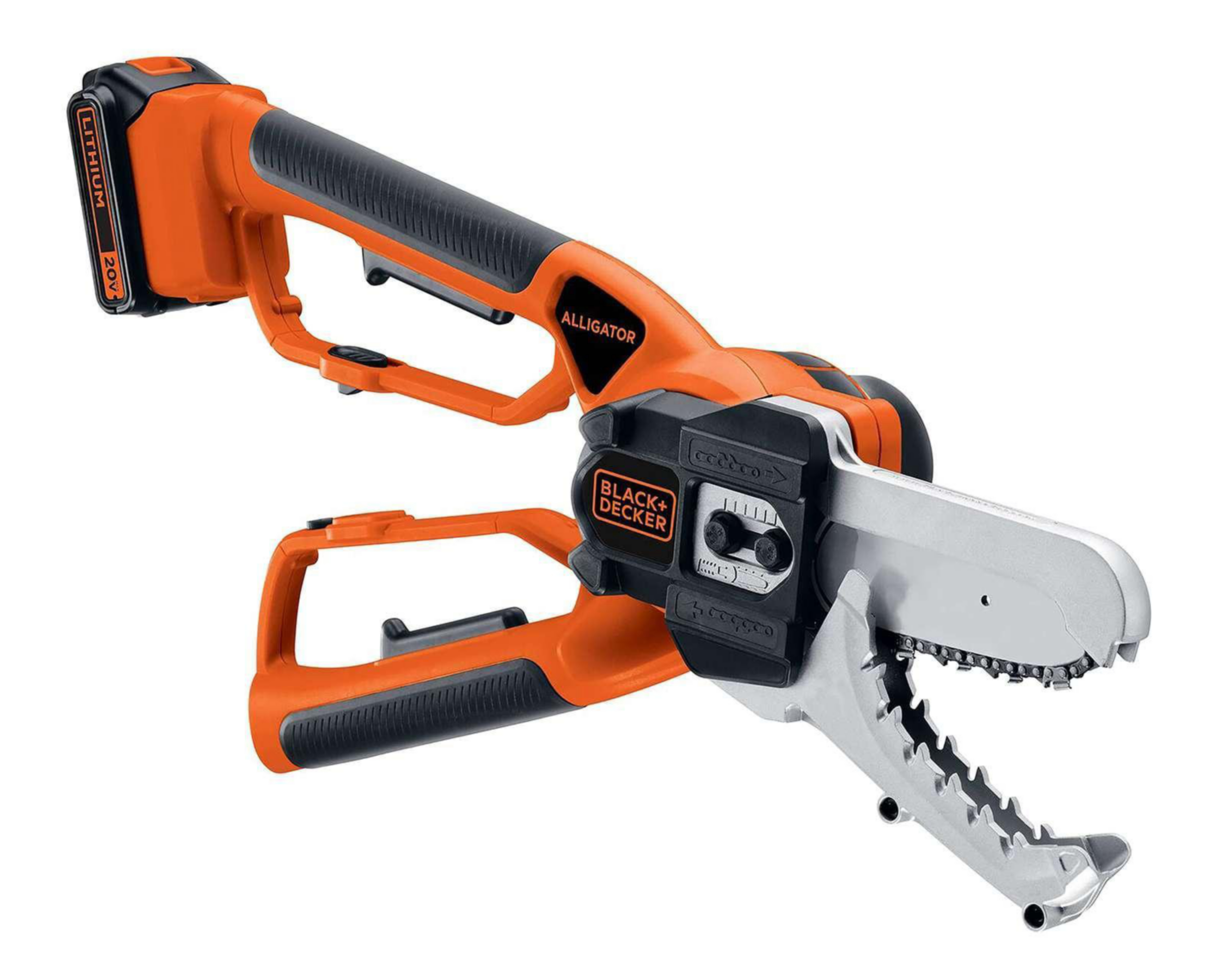 Foto 5 | Tijera Sierra Inalámbrica Black+Decker 20 V