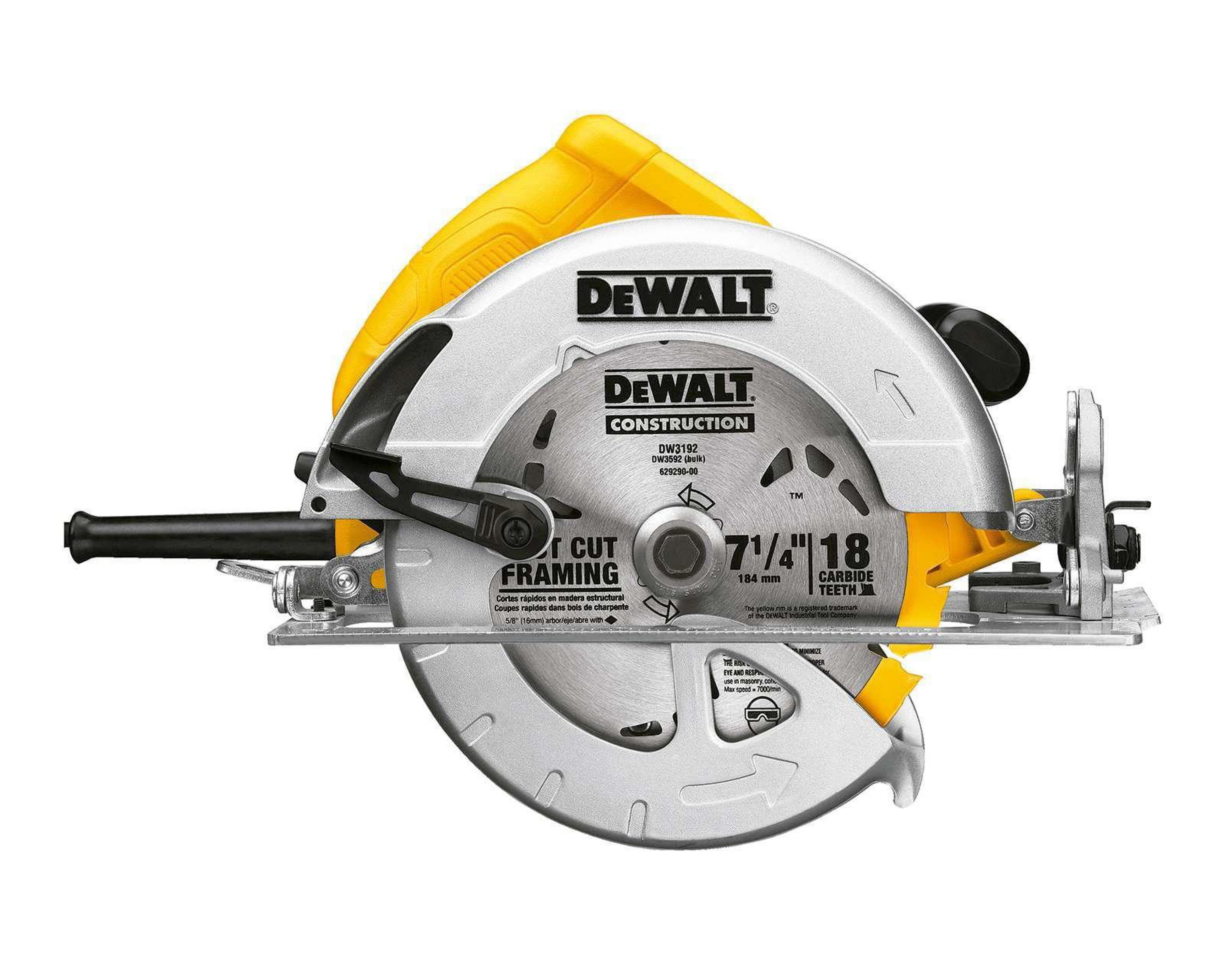 Foto 2 pulgar | Sierra Circular DeWalt DWE575-B3 7 1/4" 1800 W