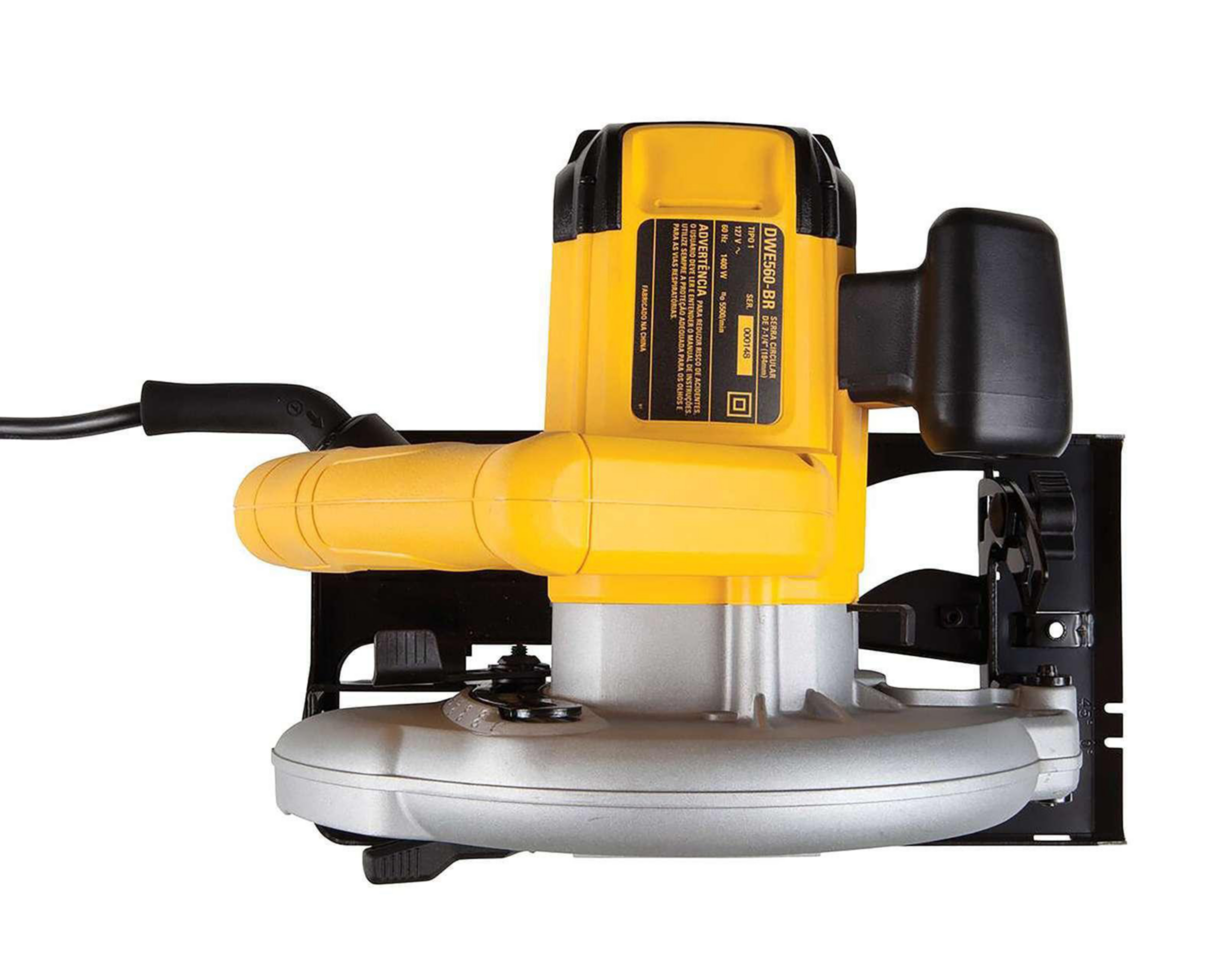 Foto 8 | Sierra Circular DeWalt DWE560-B3 7 1/4 " 1400 W