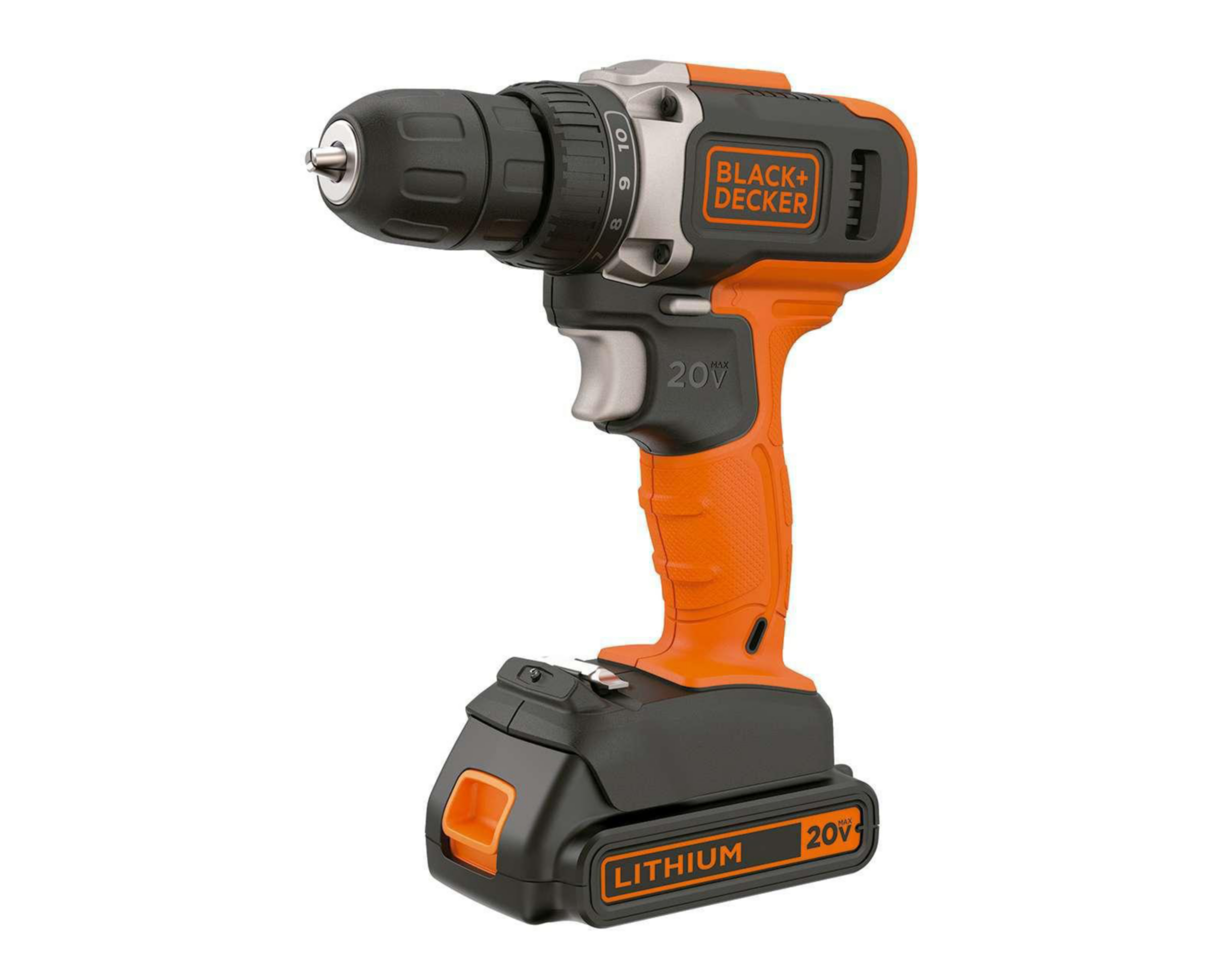 Foto 2 pulgar | Taladro Inalámbrico Black+Decker BCD703C1-B3 20V