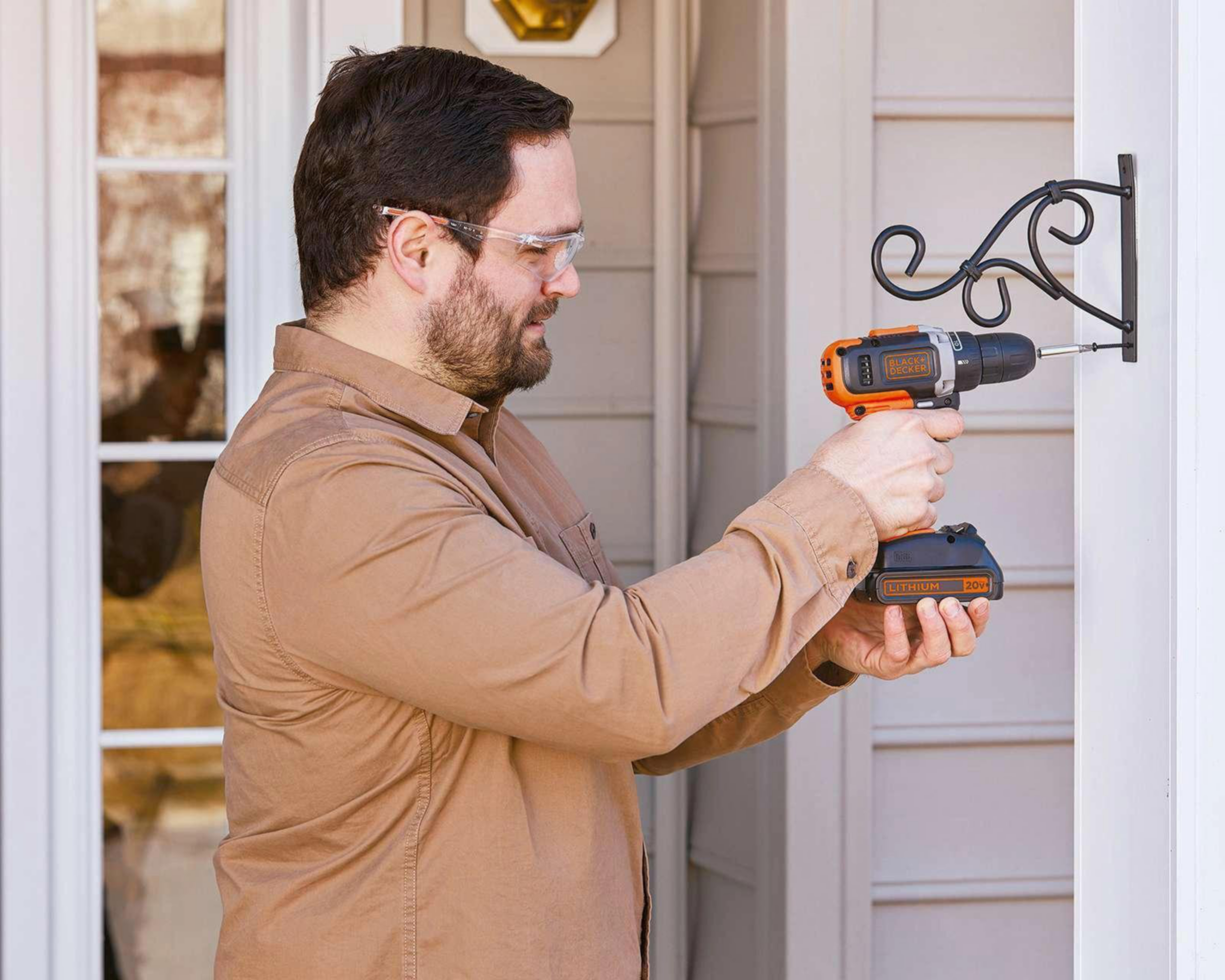 Foto 5 pulgar | Taladro Inalámbrico Black+Decker BCD703C1-B3 20V
