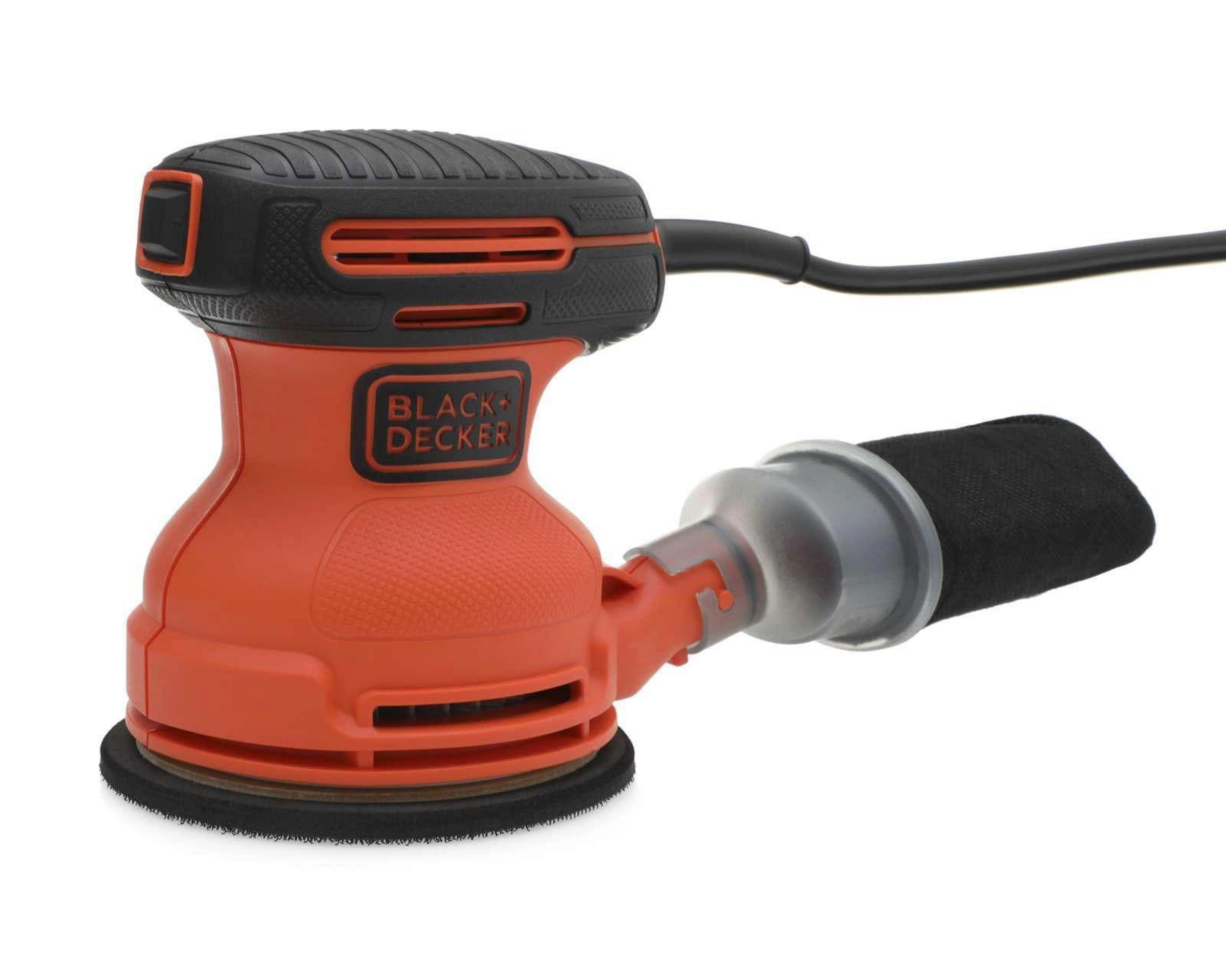 Foto 2 pulgar | Lijadora Orbital Black+Decker BDERO100-B3 1/4 240 W