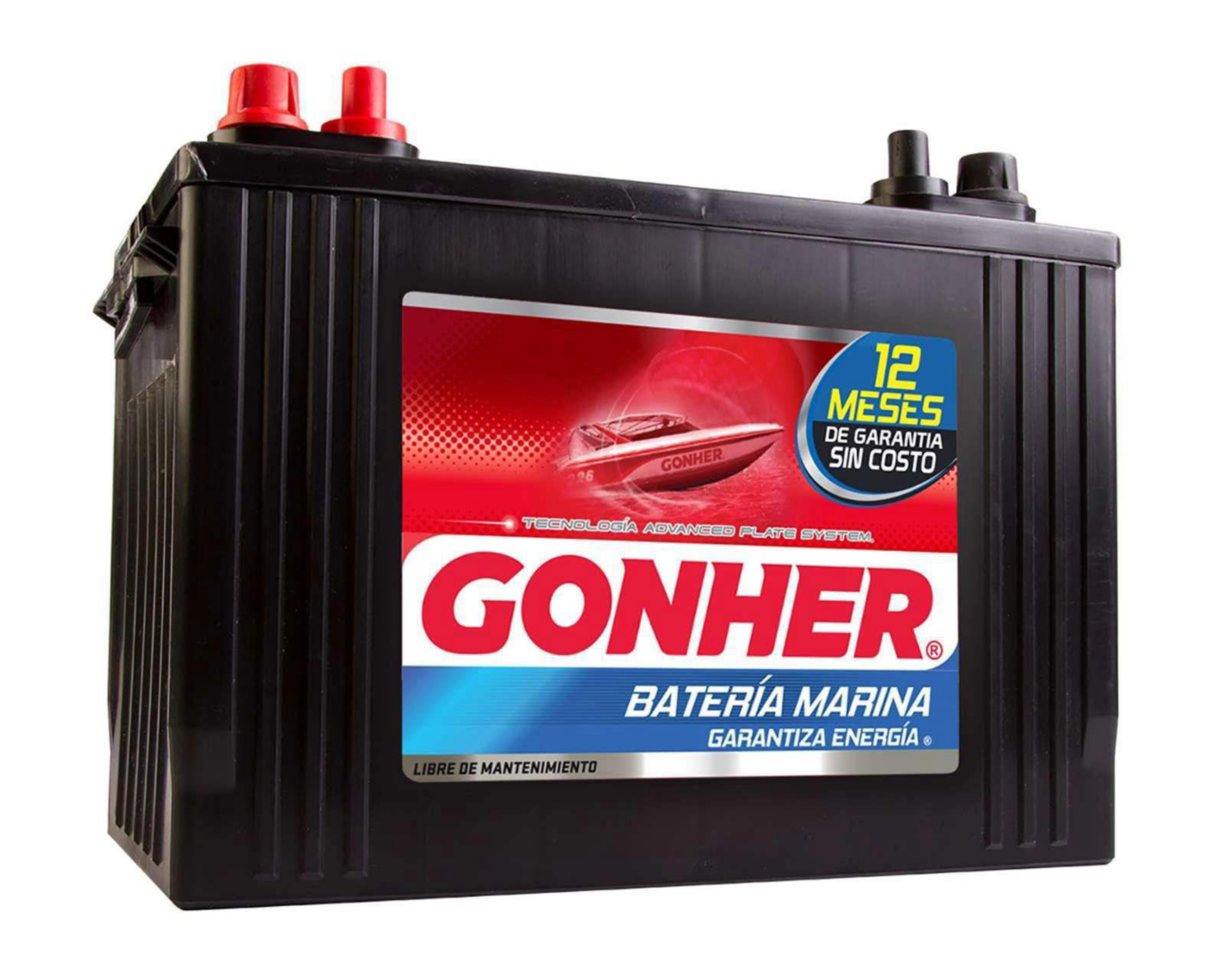 Acumulador Gonher G-31 DC