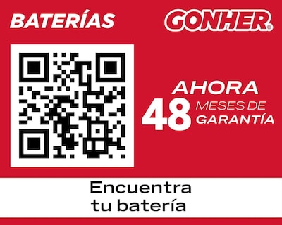 Foto 2 | Acumulador Gonher G-31 DC