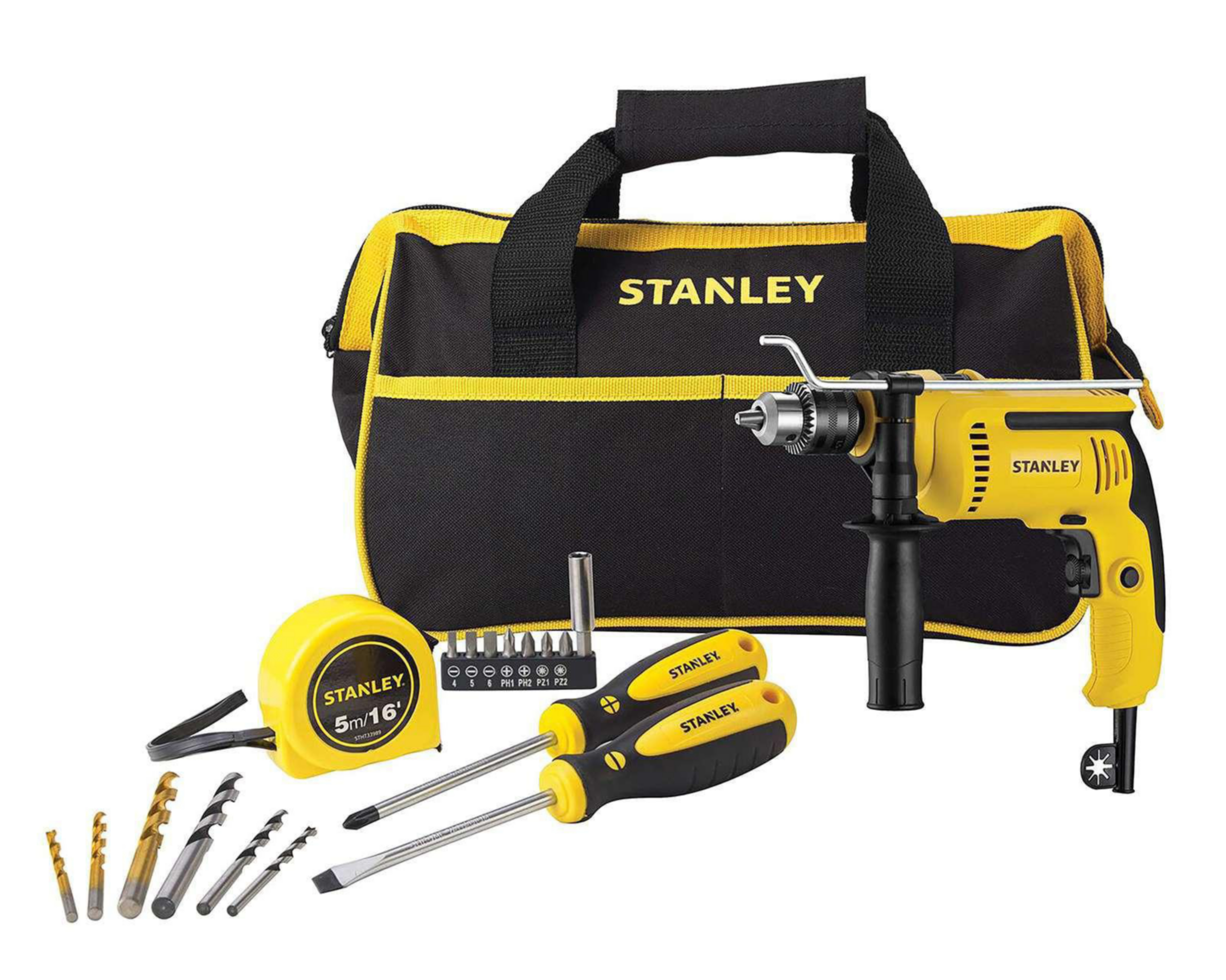 Foto 6 | Taladro Percutor Stanley SDH700BA B3 700 W