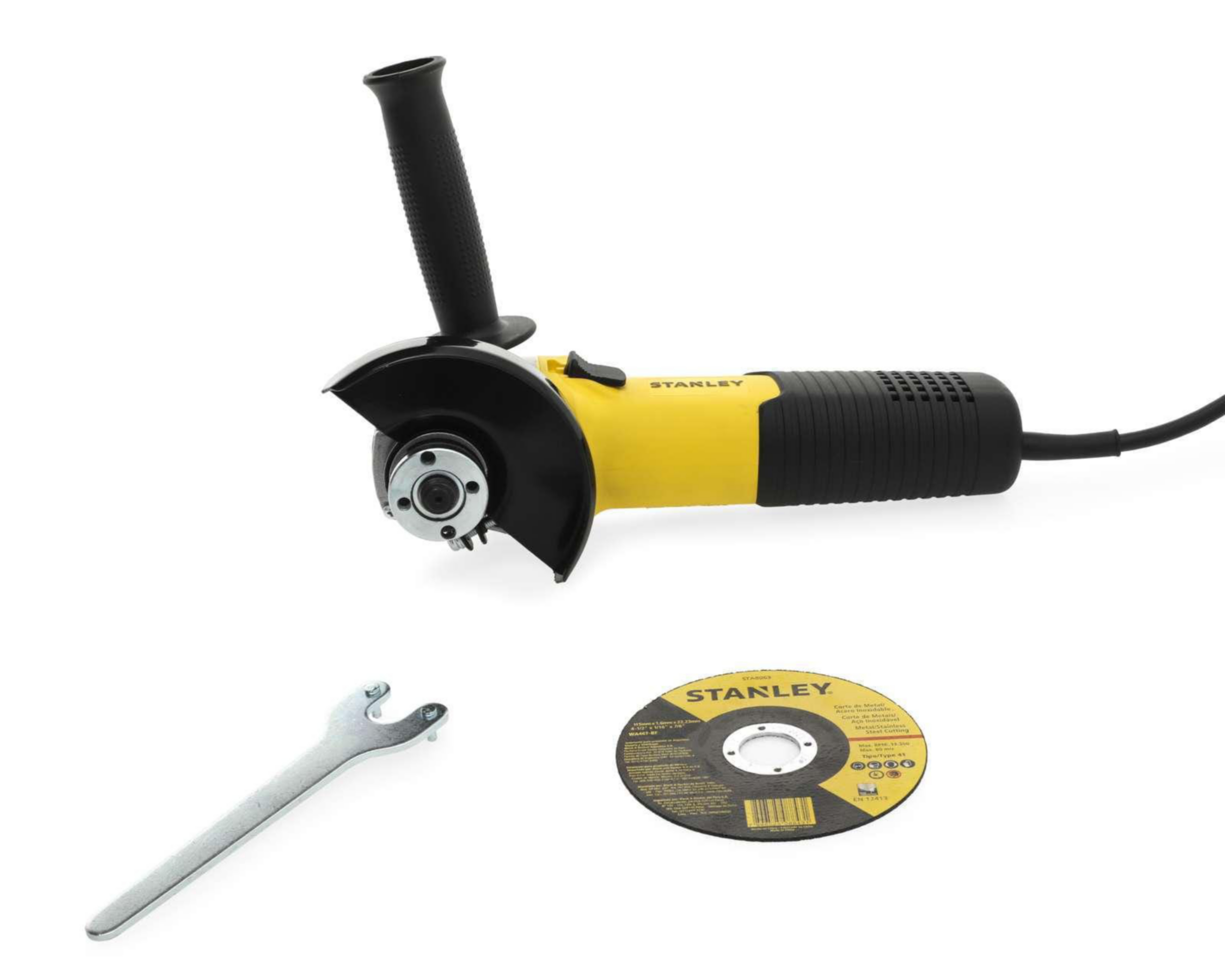 Mini Esmeriladora Stanley SGS1045-B3 1050 W $2,099