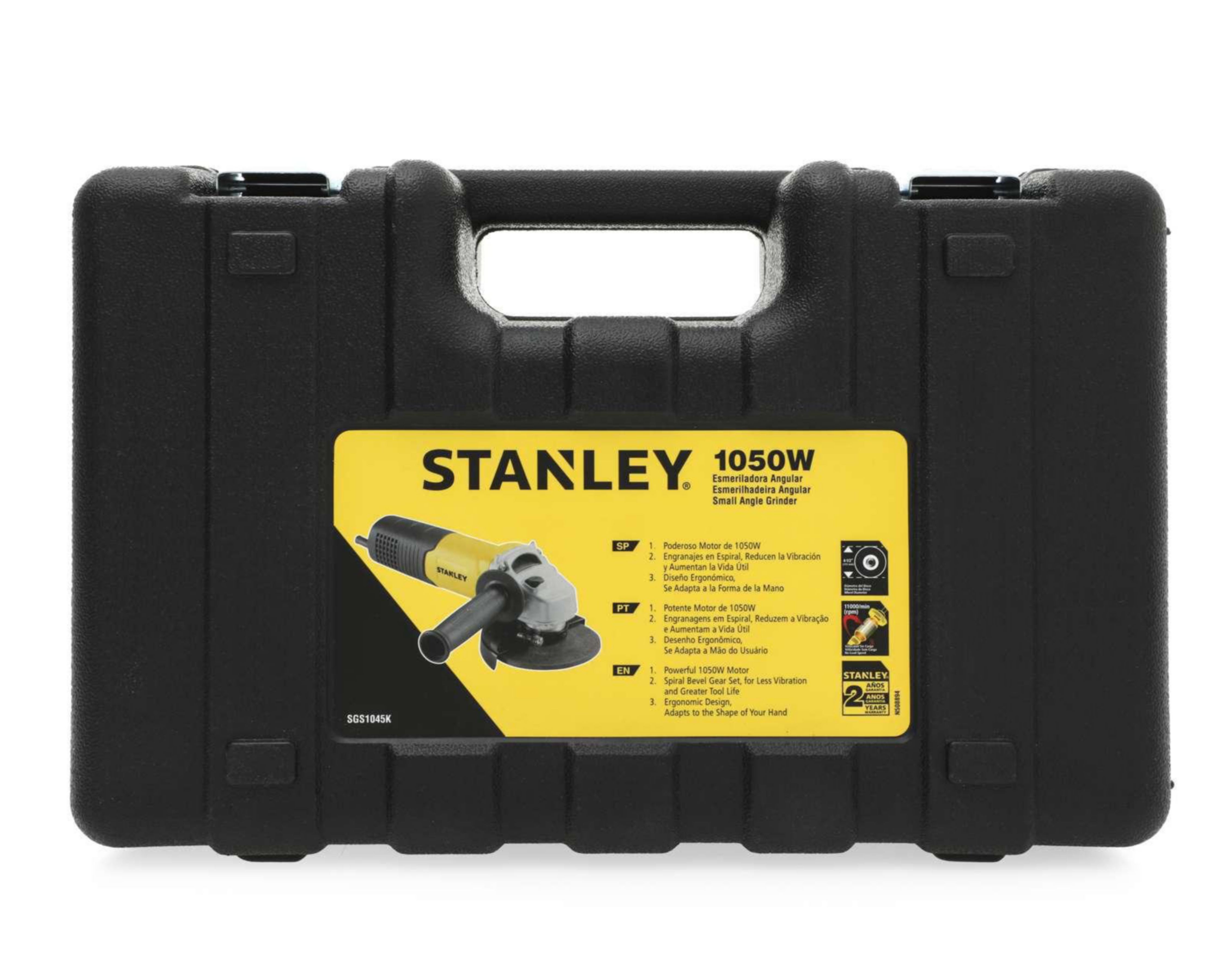 Foto 6 | Mini Esmeriladora Stanley SGS1045-B3 1050 W