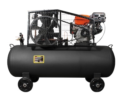 Foto 4 | Compresor de Aire Mikels 175 psi 300 L con Llantas