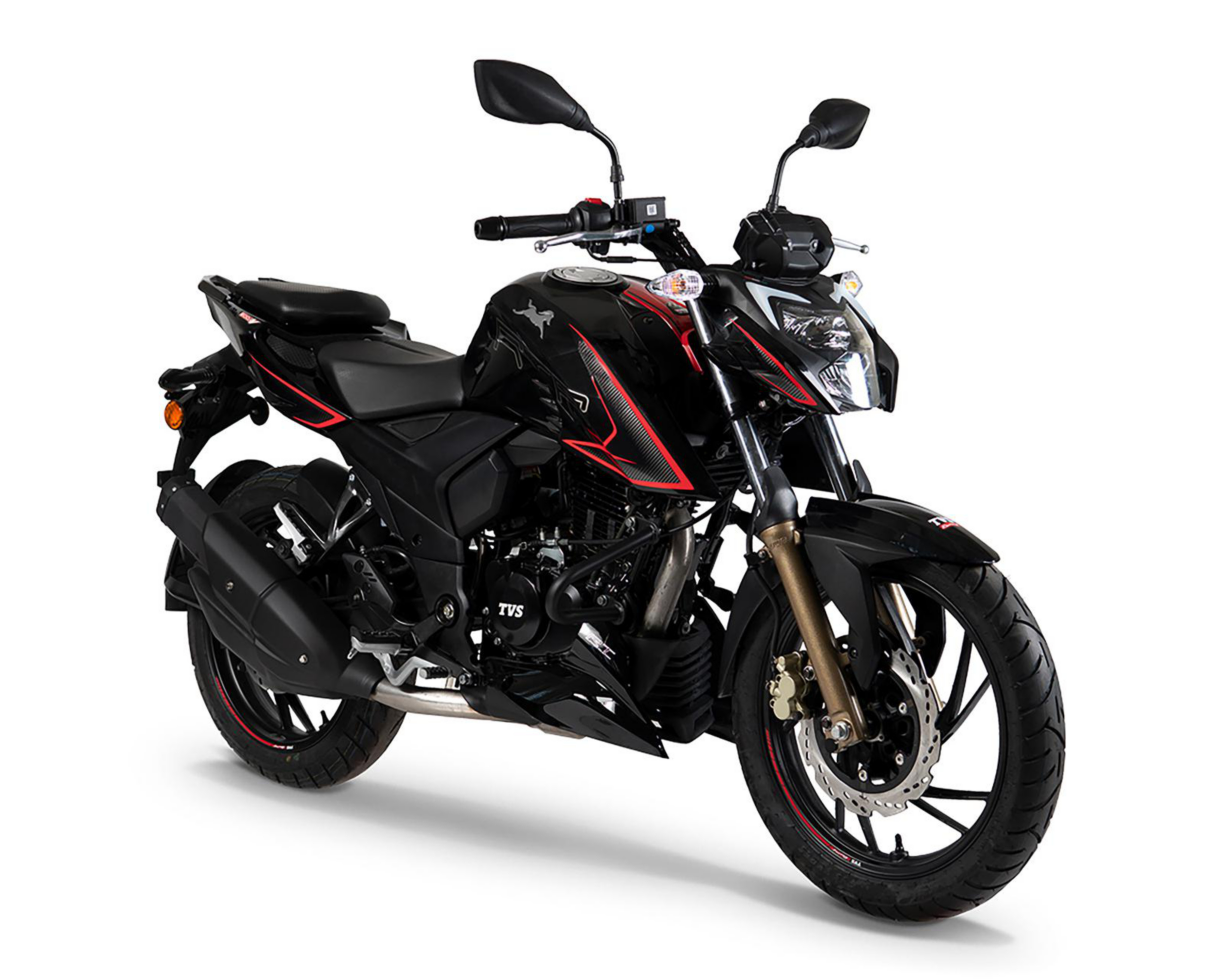 Motocicleta TVS RTR 4V 200 cc 2025 $61,999