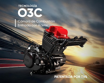 Foto 6 | Motocicleta TVS RTR 4V 200 cc 2025