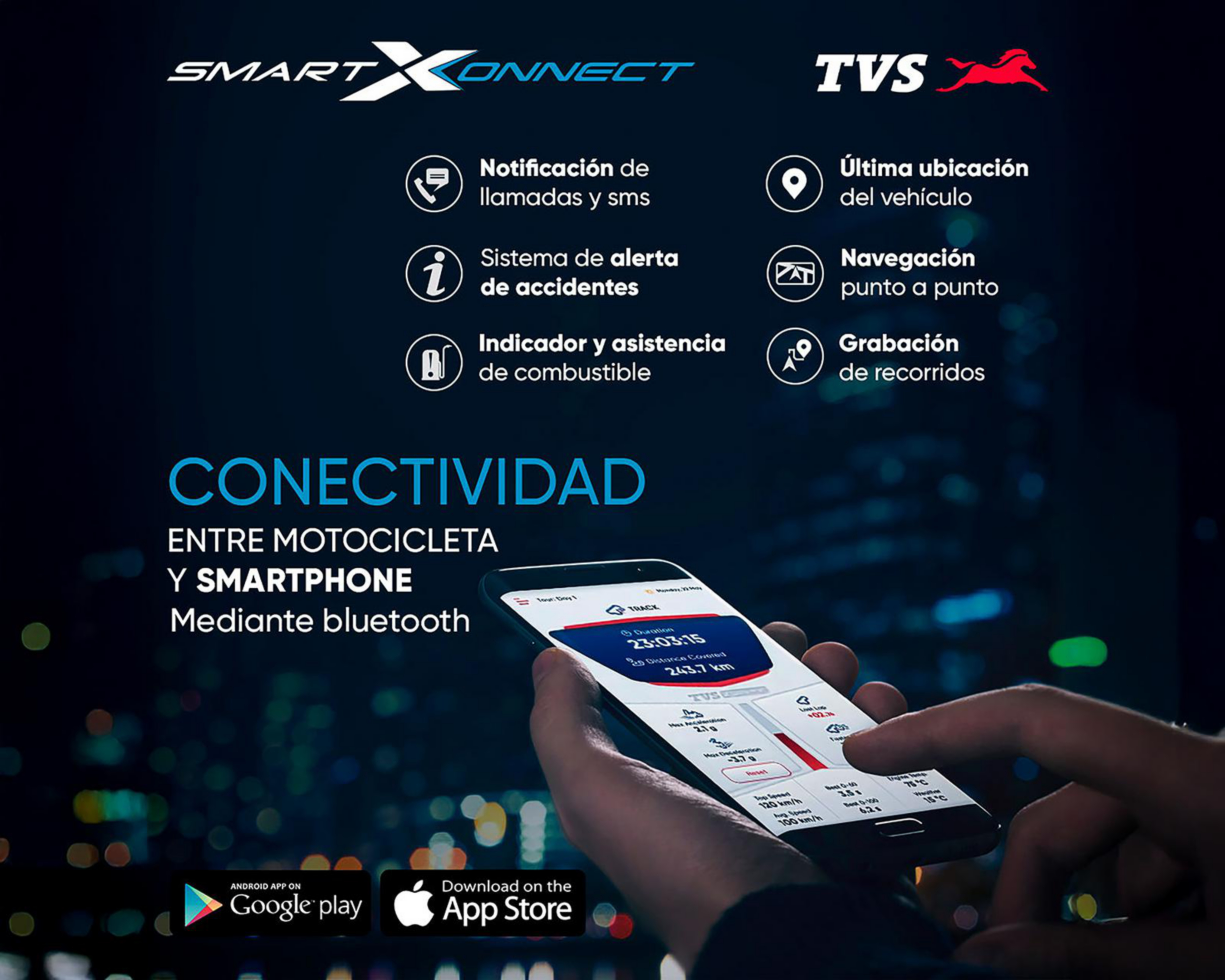 Foto 8 | Motocicleta TVS RTR 4V 200 cc 2025