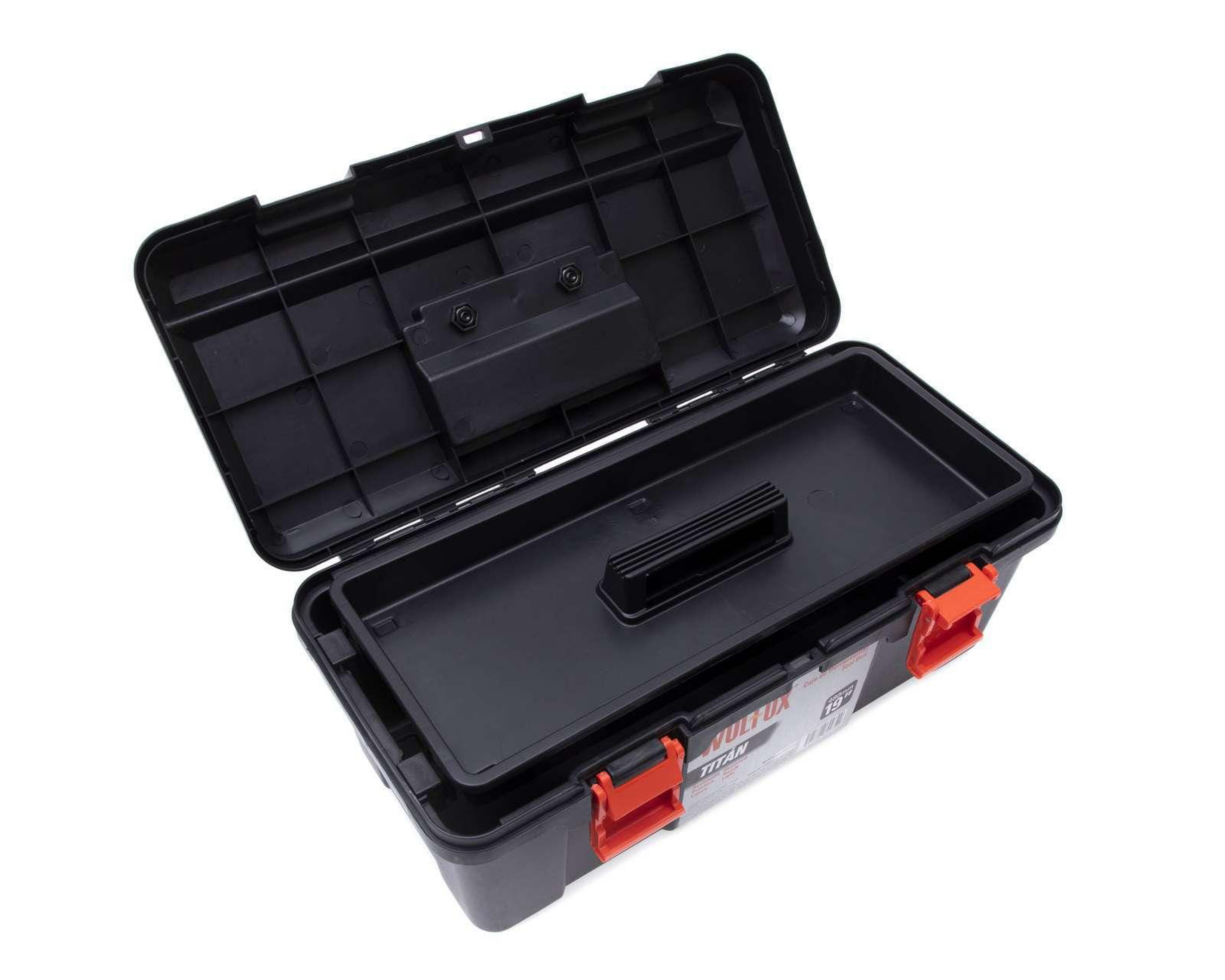 Foto 4 pulgar | Caja para Herramientas Wolfox WF3270 Negro