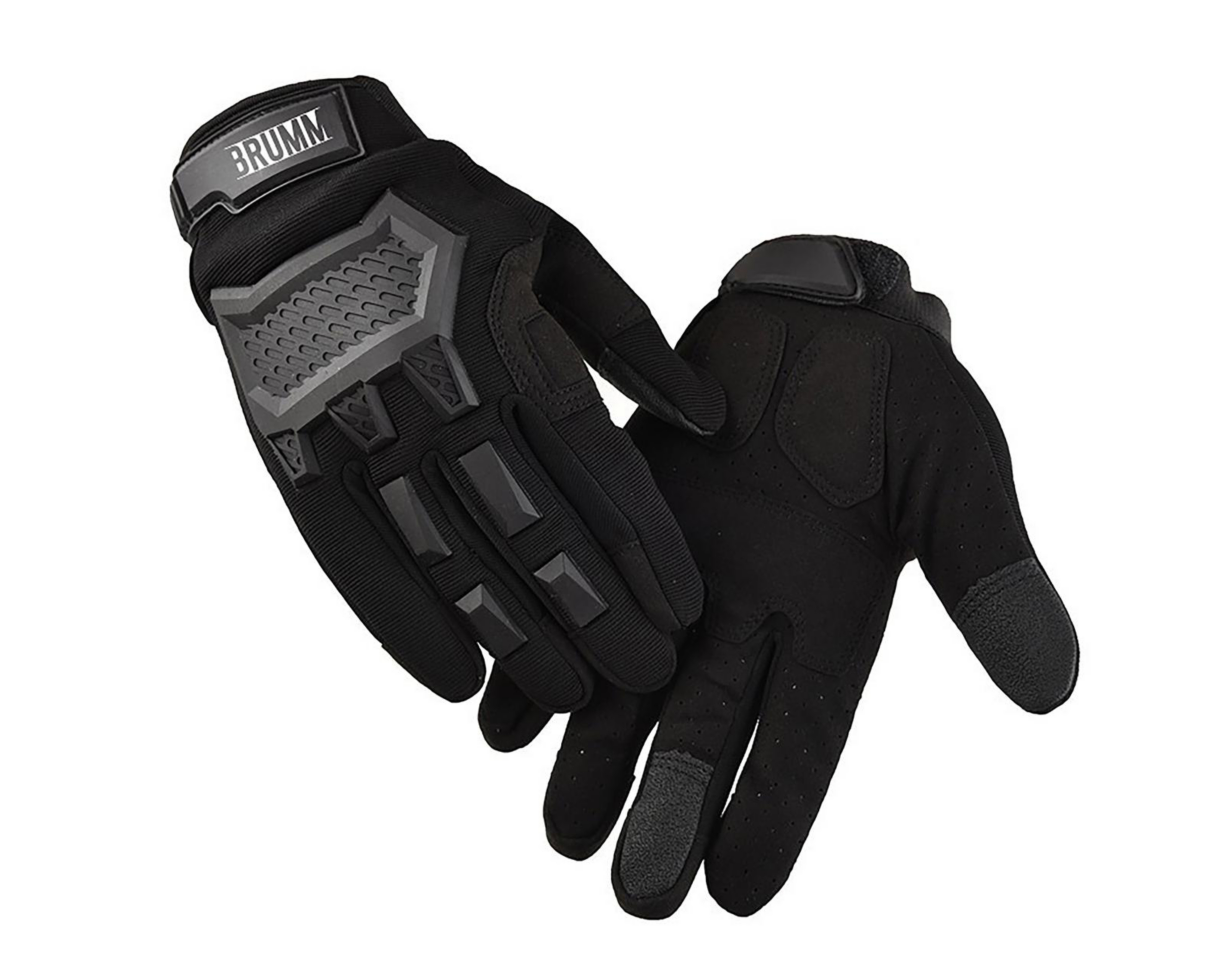 Foto 2 pulgar | Guantes para Motociclista Brumm Medianos