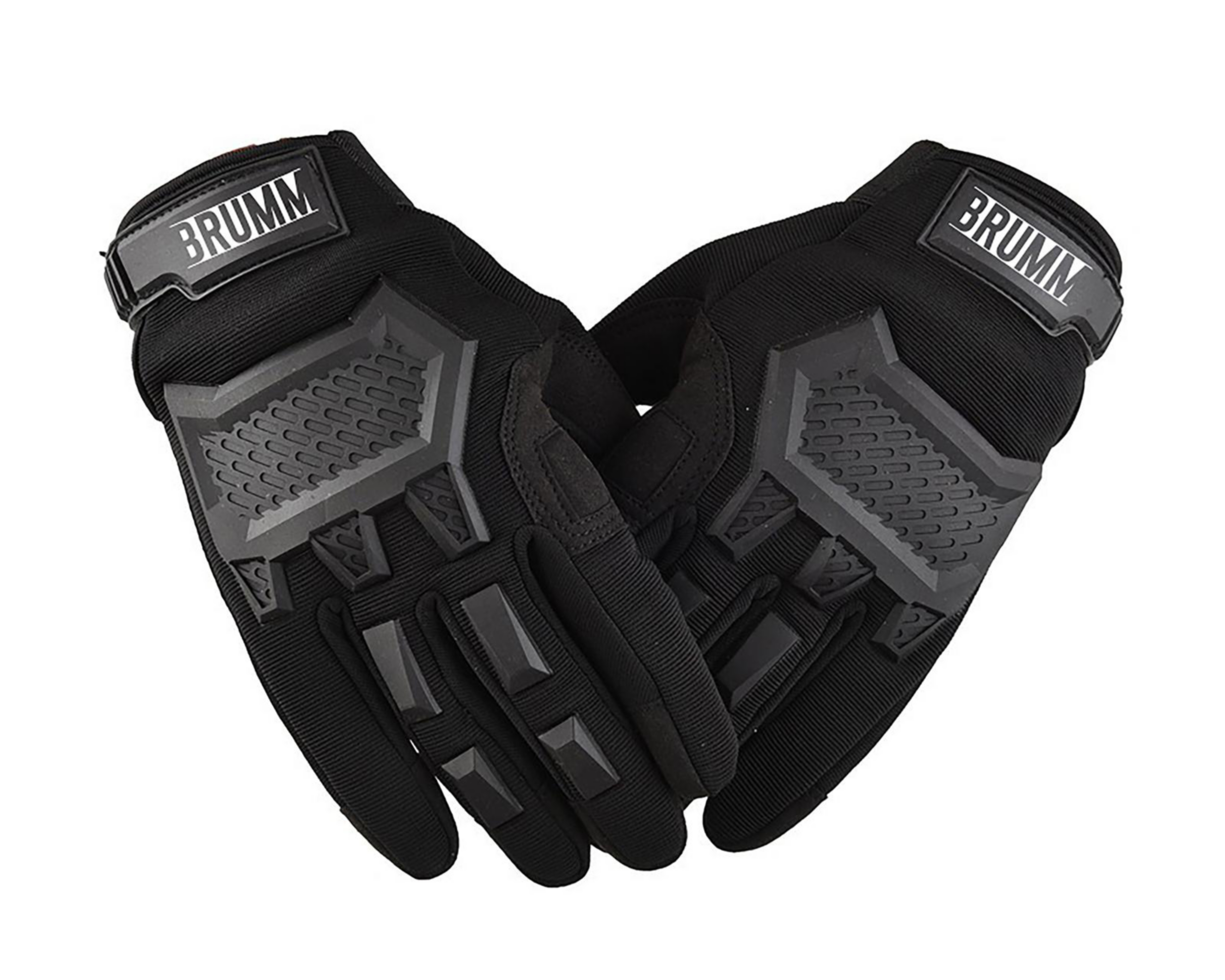 Foto 3 pulgar | Guantes para Motociclista Brumm Medianos