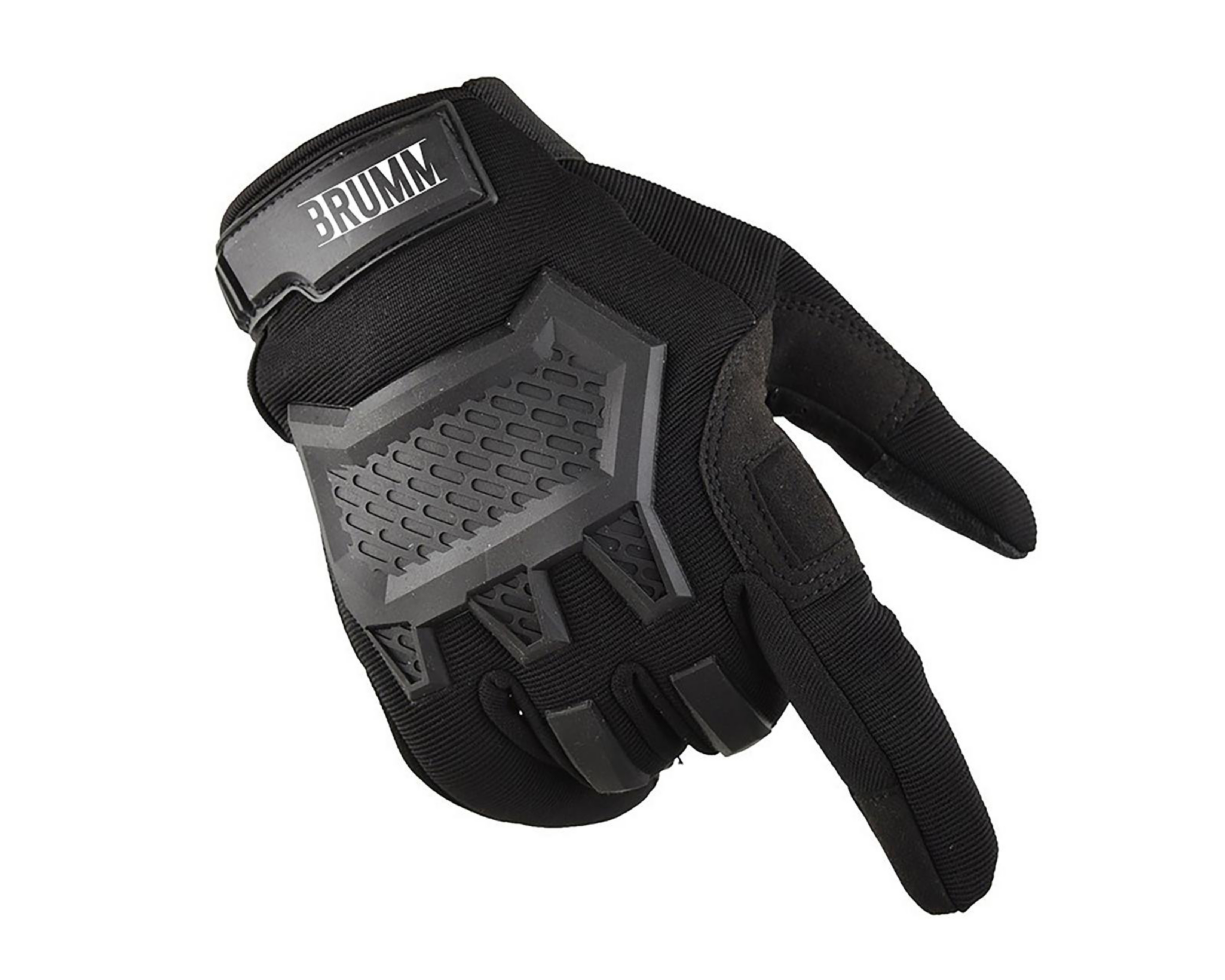 Foto 4 pulgar | Guantes para Motociclista Brumm Medianos