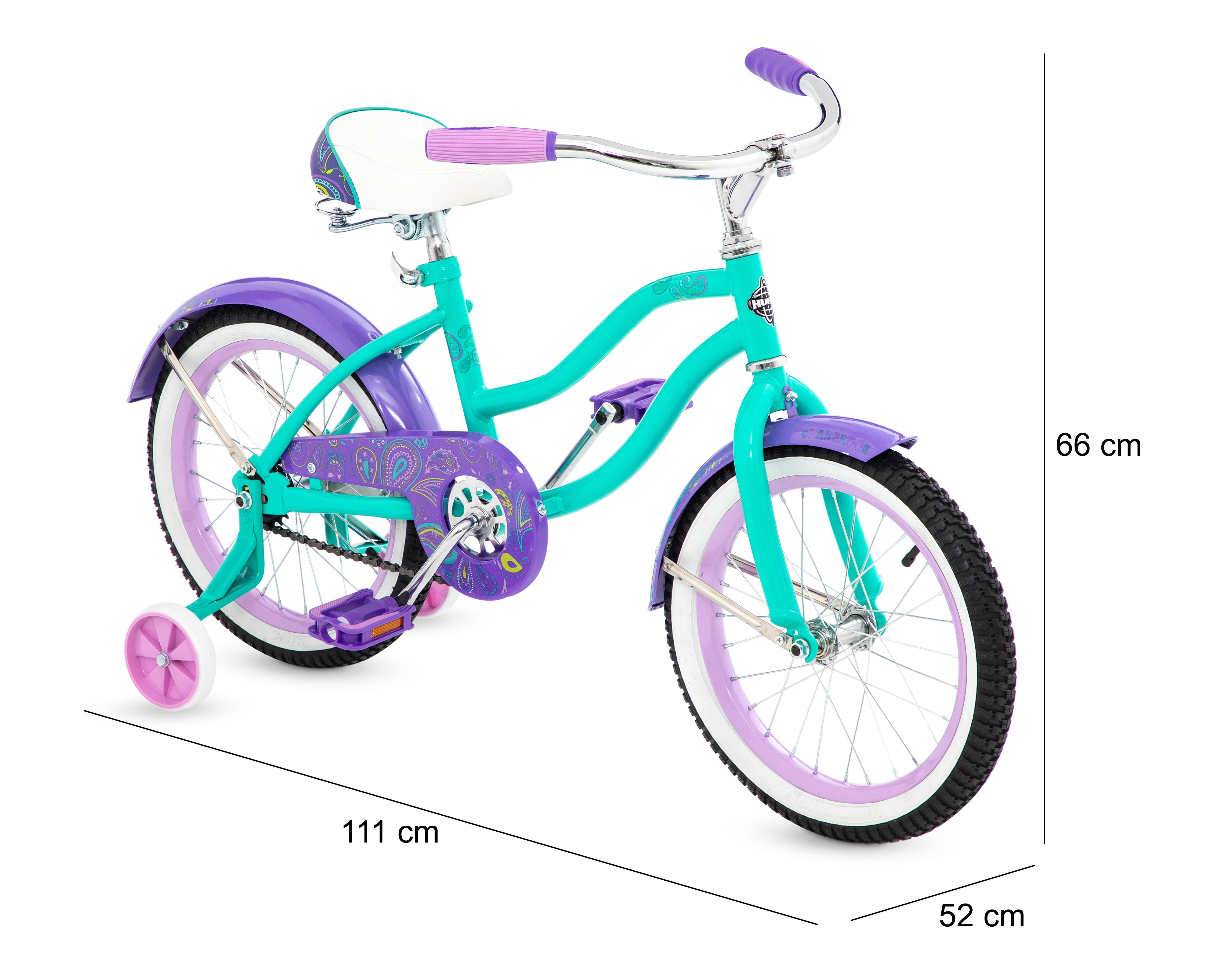 Foto 7 | Bicicleta Huffy Cranbrook 16" Verde