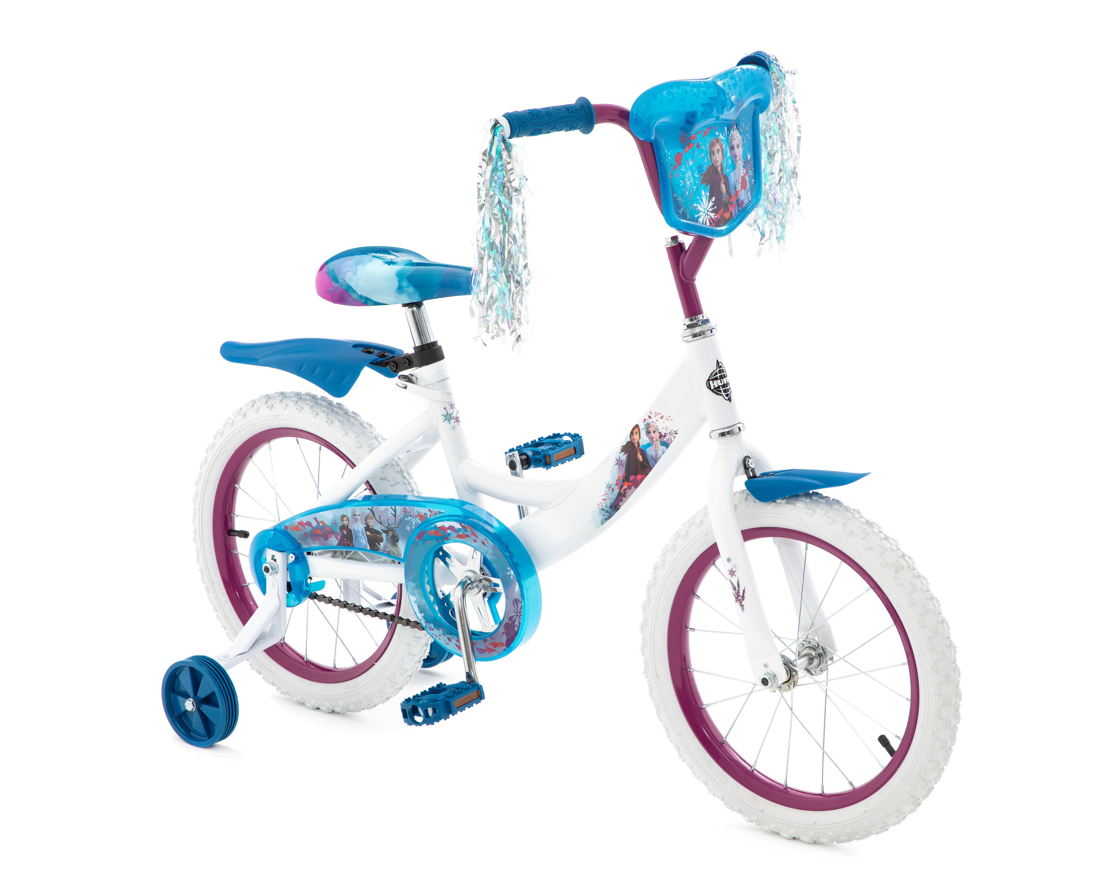 Bicicleta Huffy Frozen 16" Blanca