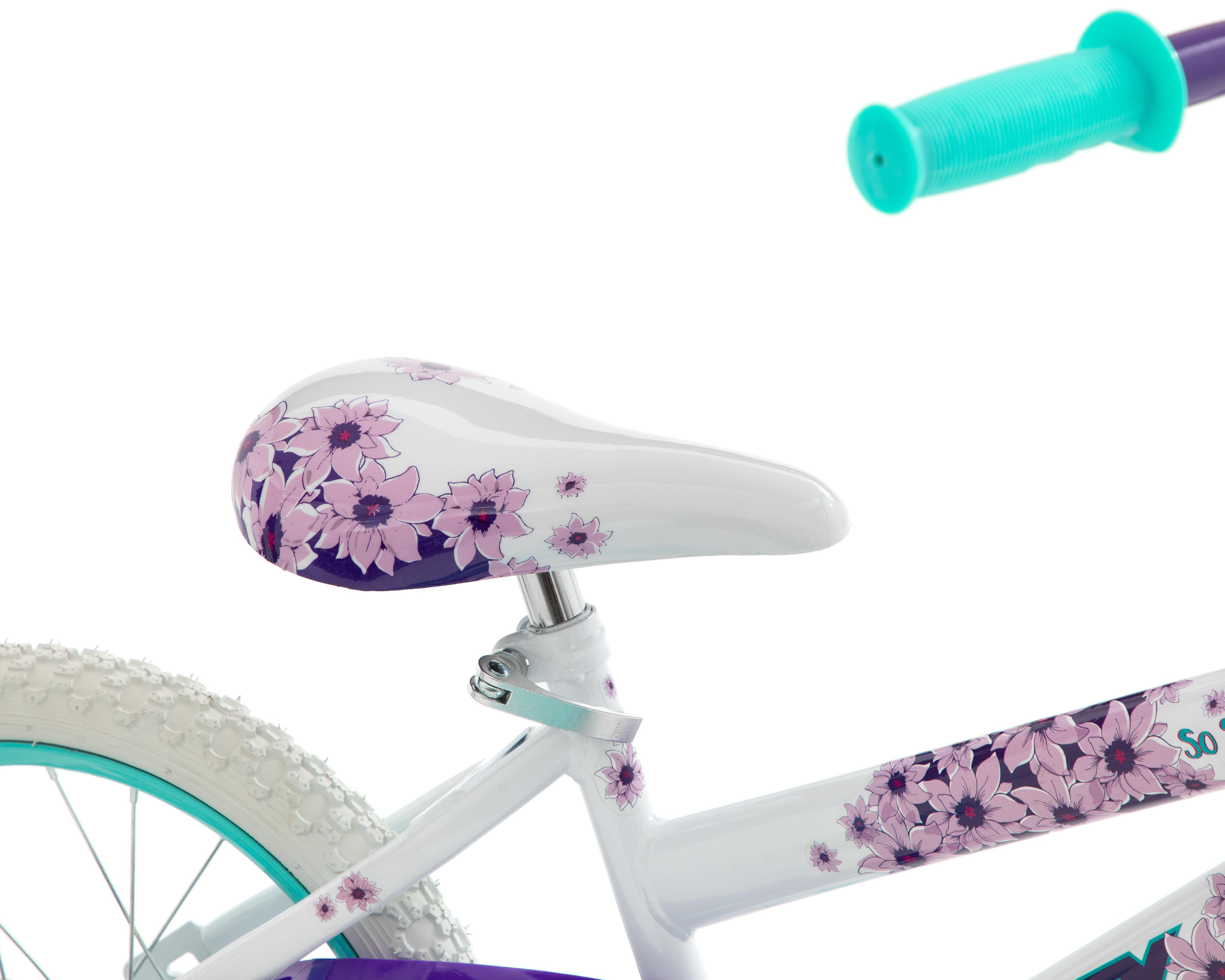 Foto 6 pulgar | Bicicleta Infantil Huffy 16" Blanca