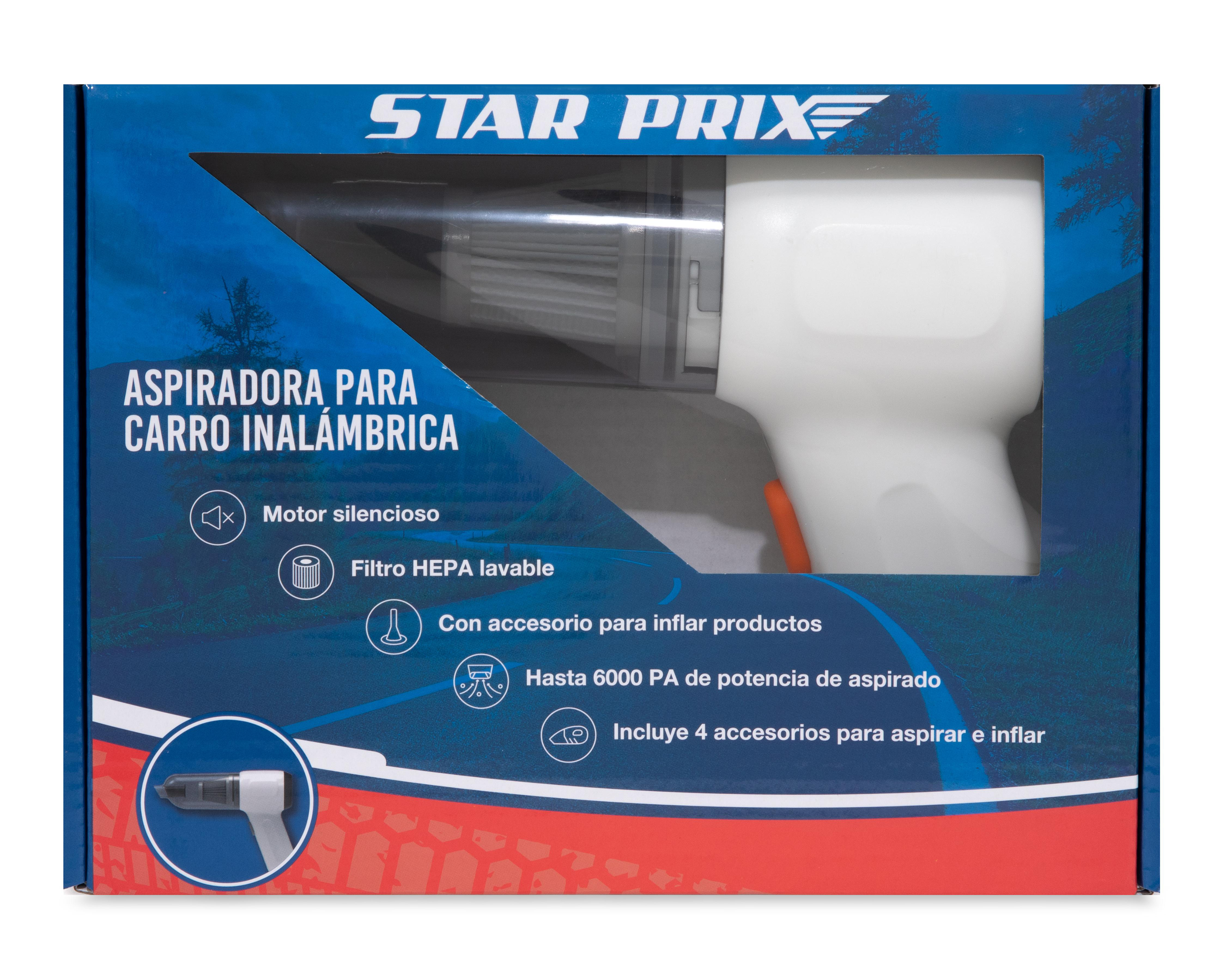Foto 5 | Aspiradora para Auto Star Prix SPAI-1 con 5 Accesorios