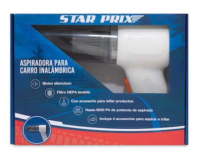 Foto 5 | Aspiradora para Auto Star Prix SPAI-1 con 5 Accesorios