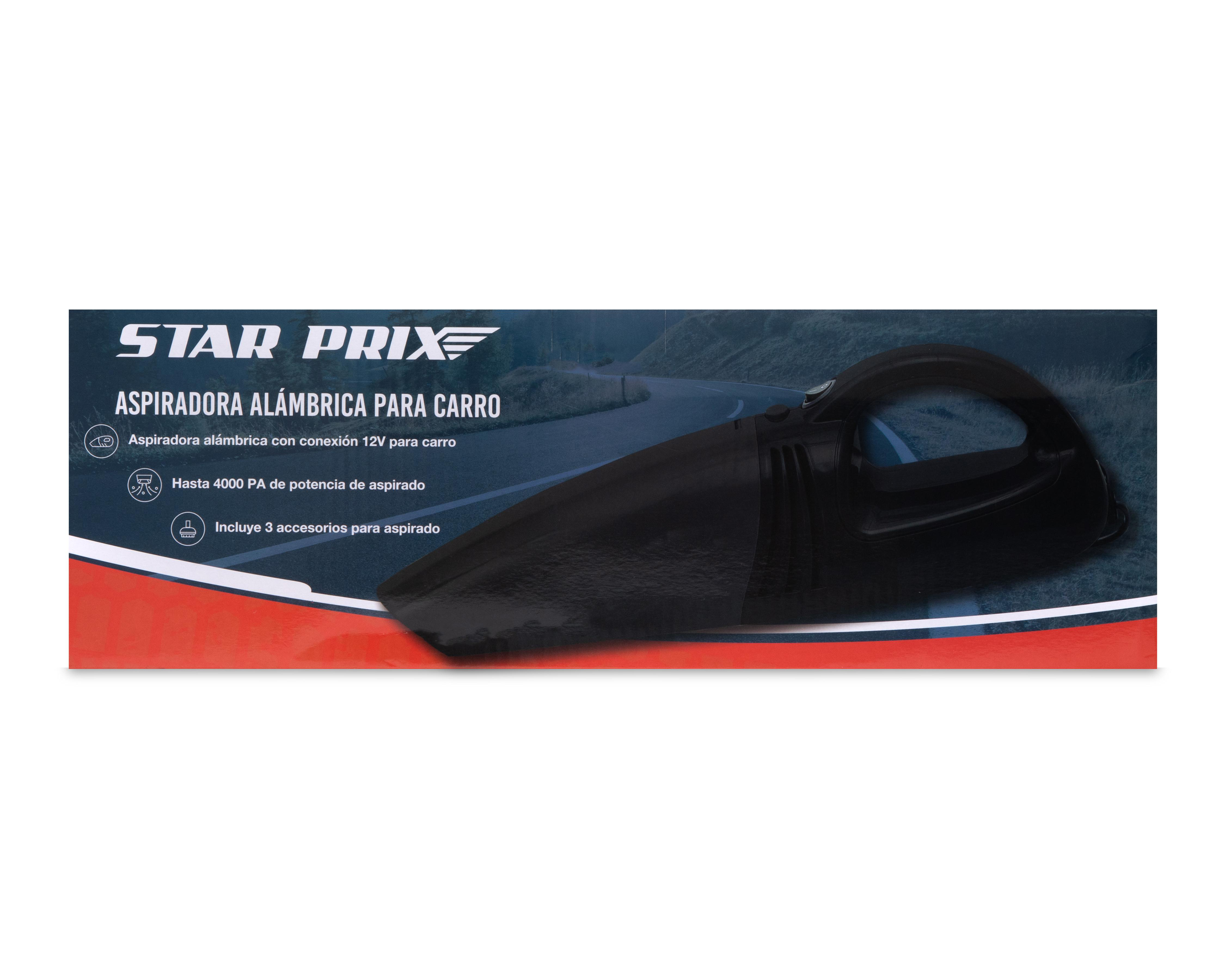 Foto 6 | Aspiradora para Auto Star Prix  SPAA-1 con 4 Accesorios